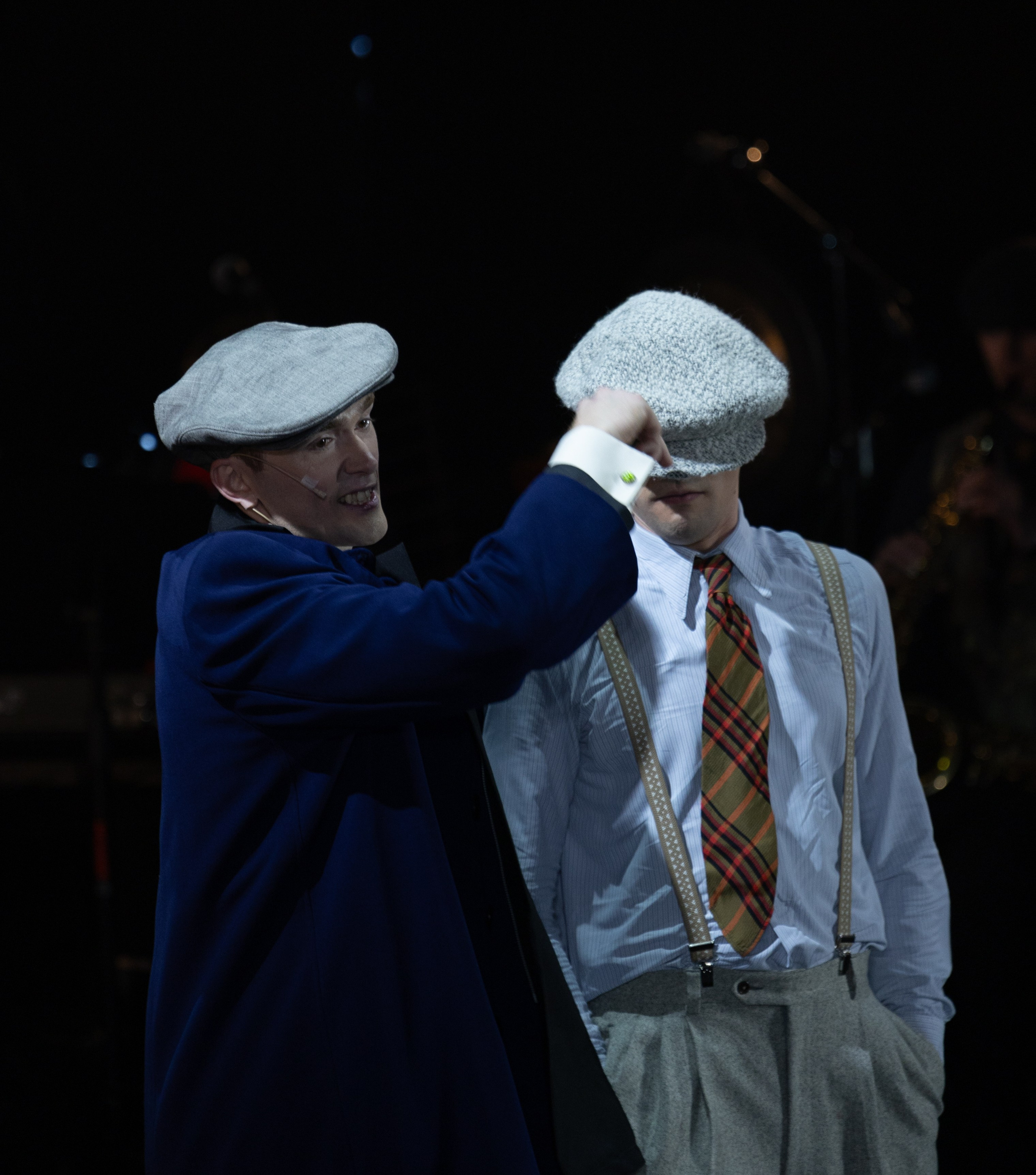 Спектакль «Без галош элегантнее» театр Терезы Дуровой в Эрмитажном театре. Фотограф Твердохлебова Дарья, г. Санкт-Петербург