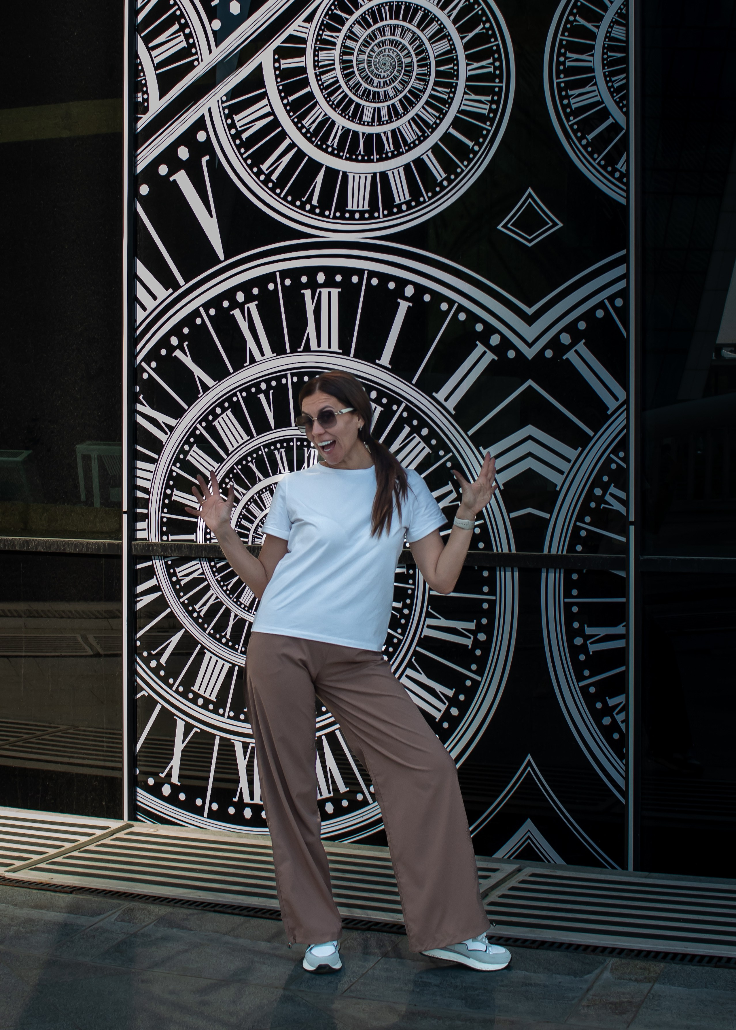 Москва Сити фотографии с утренней прогулки