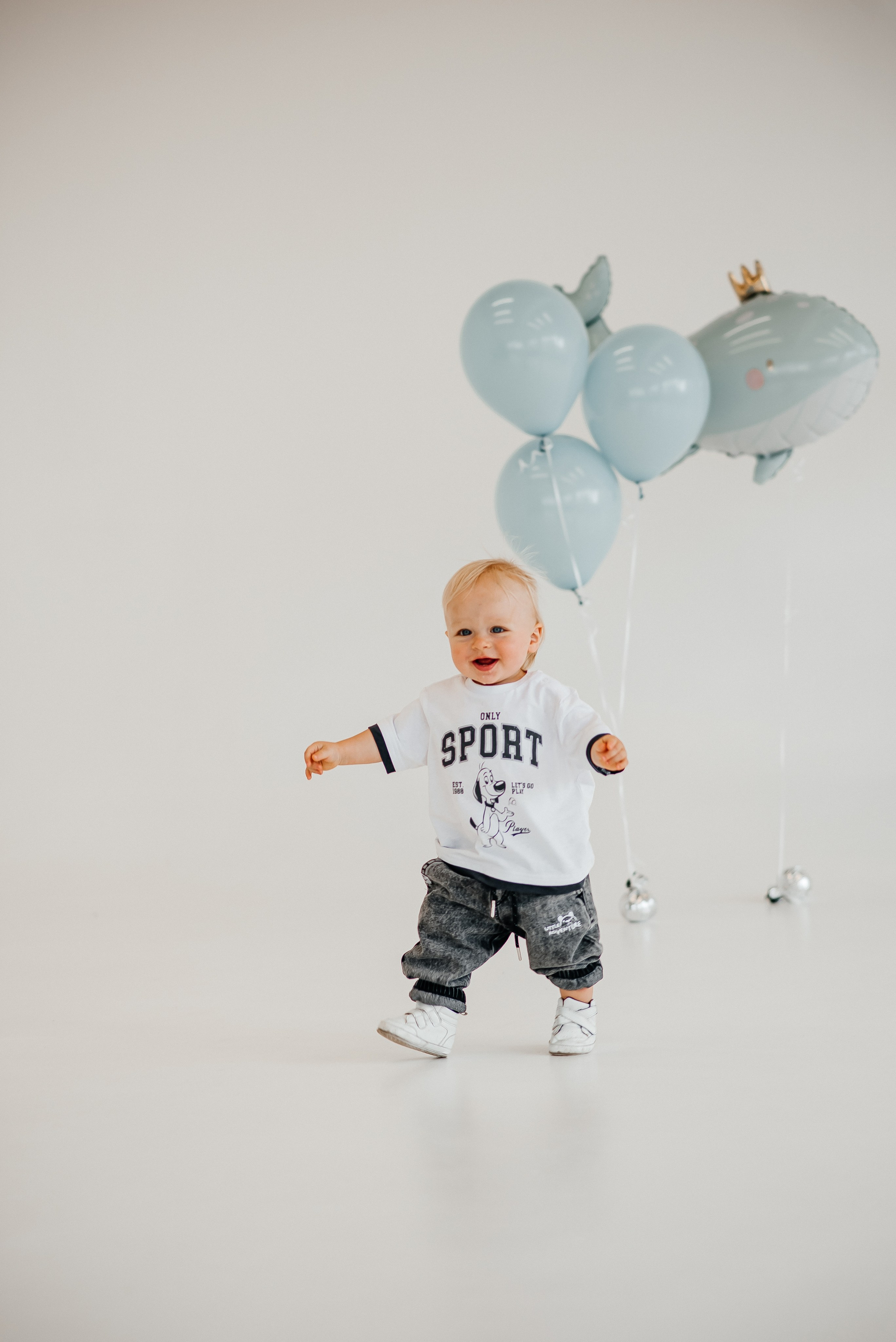 Семейная фотосессия на 1 годик