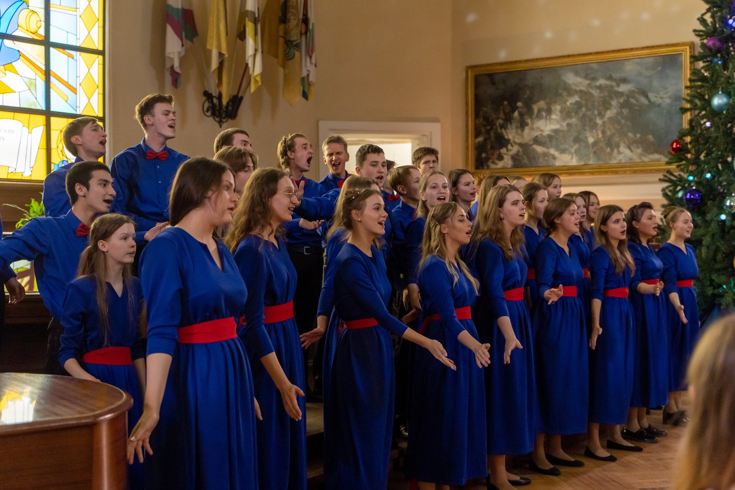 Рождественский хор. Фотограф в Санкт-Петербурге, фотодни в СПБ