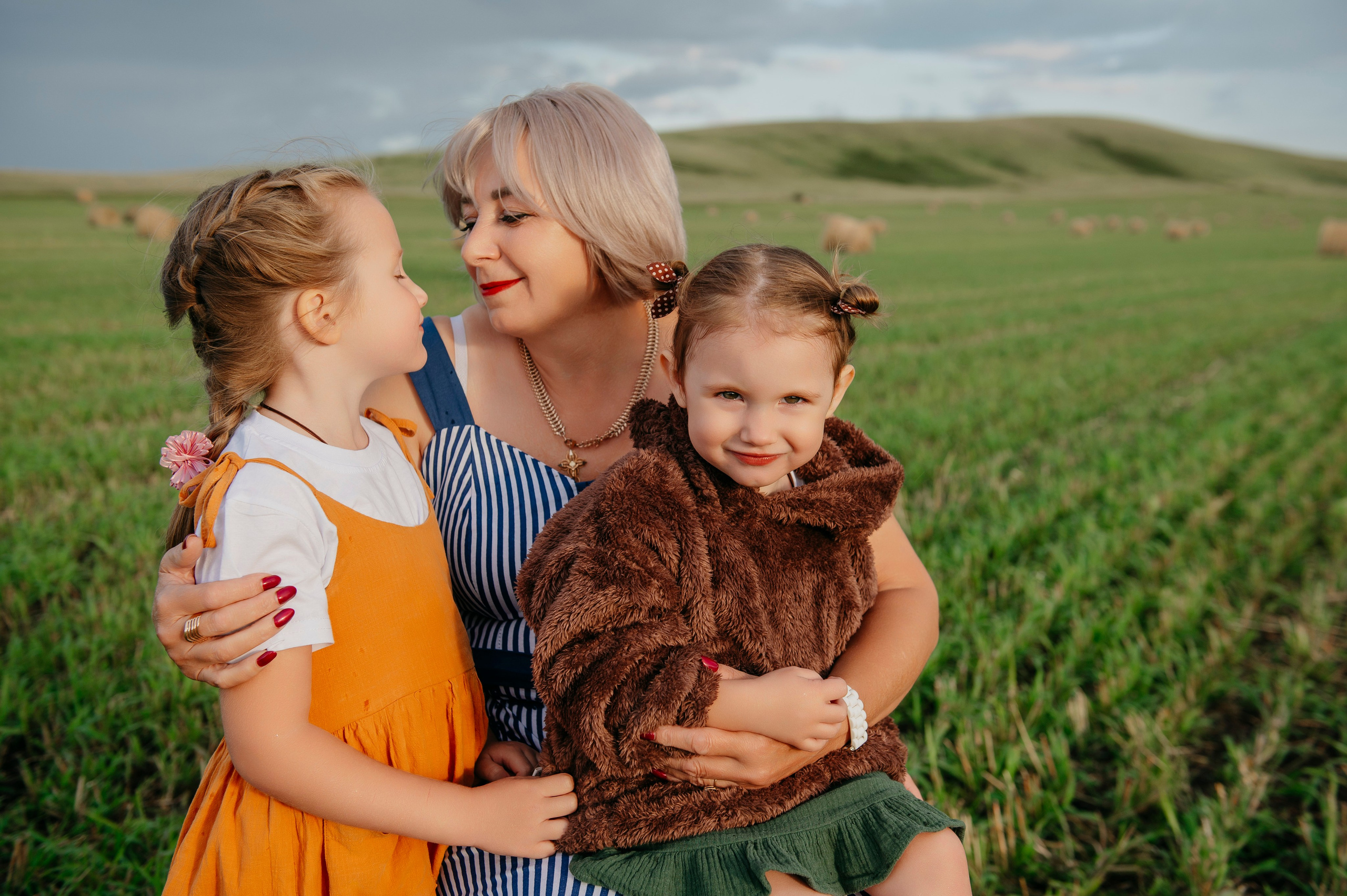 Перед дождем. Фотограф Дарья Семина