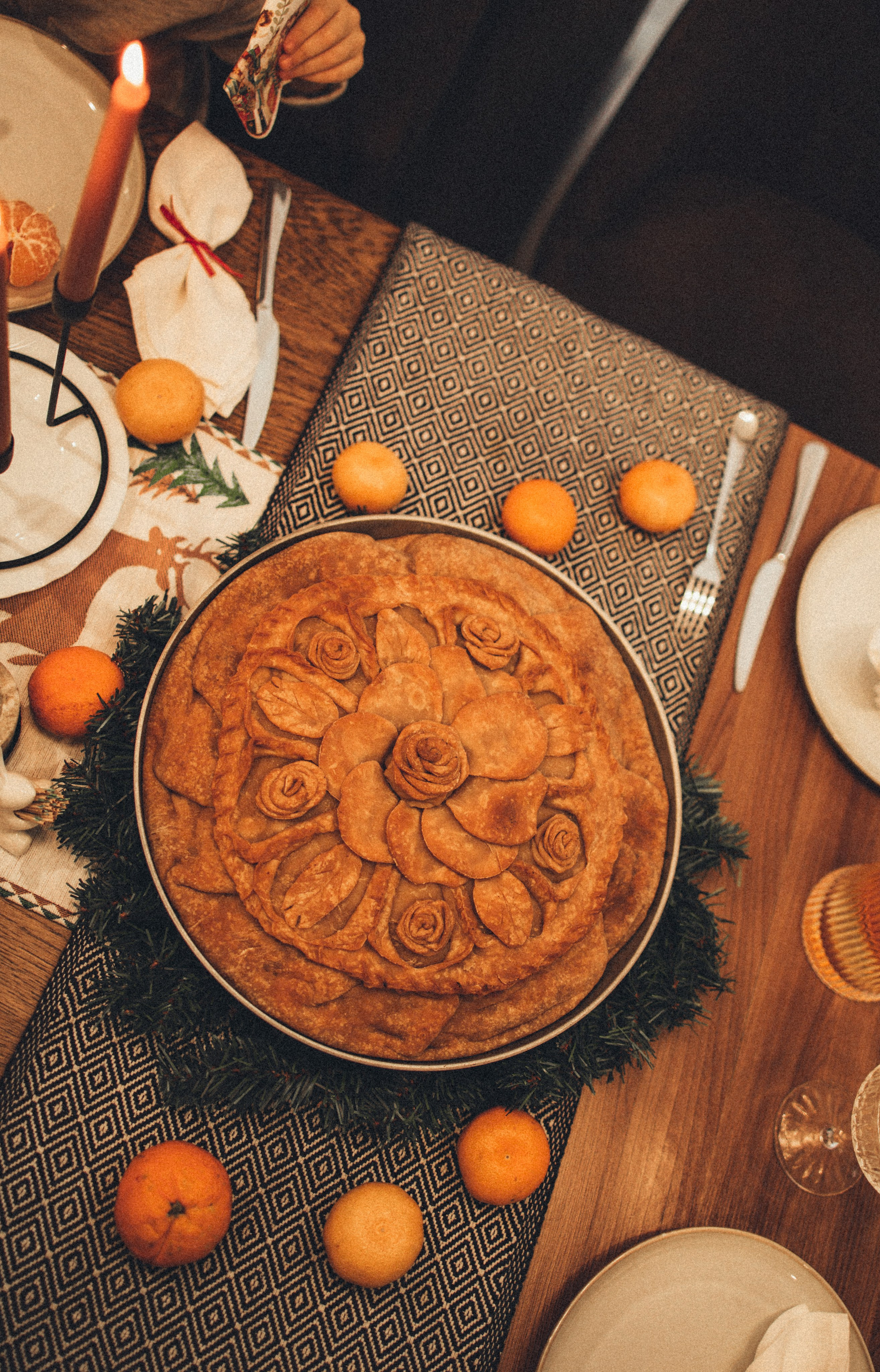 Рождественский ужин. Семейный lifestyle фотограф в Казани Ксения Верясова