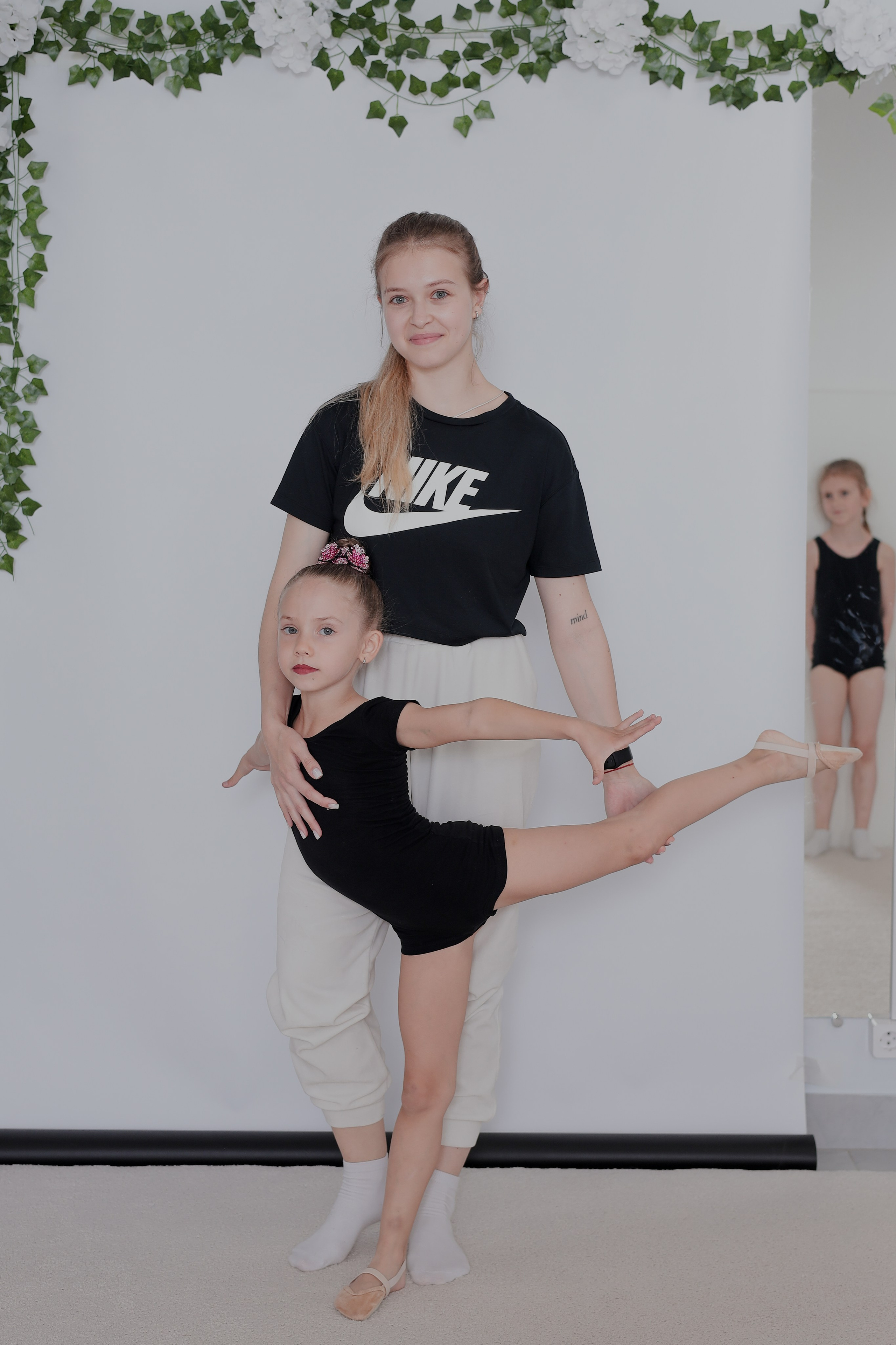 Открытый урок гимнастика. Фотограф Надршина Лилия