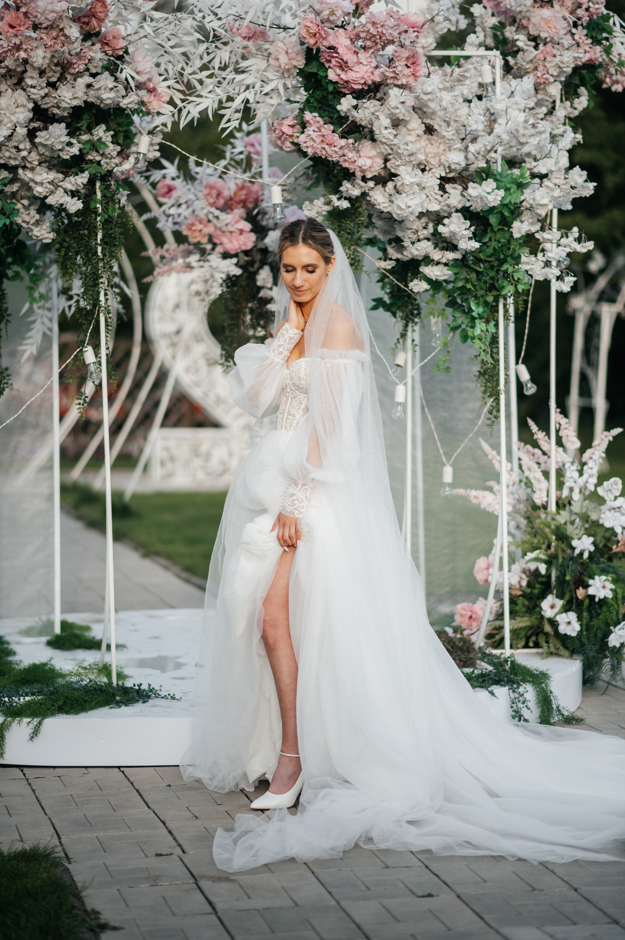 Андрей и Елена. Свадебная  съемка на Алтае