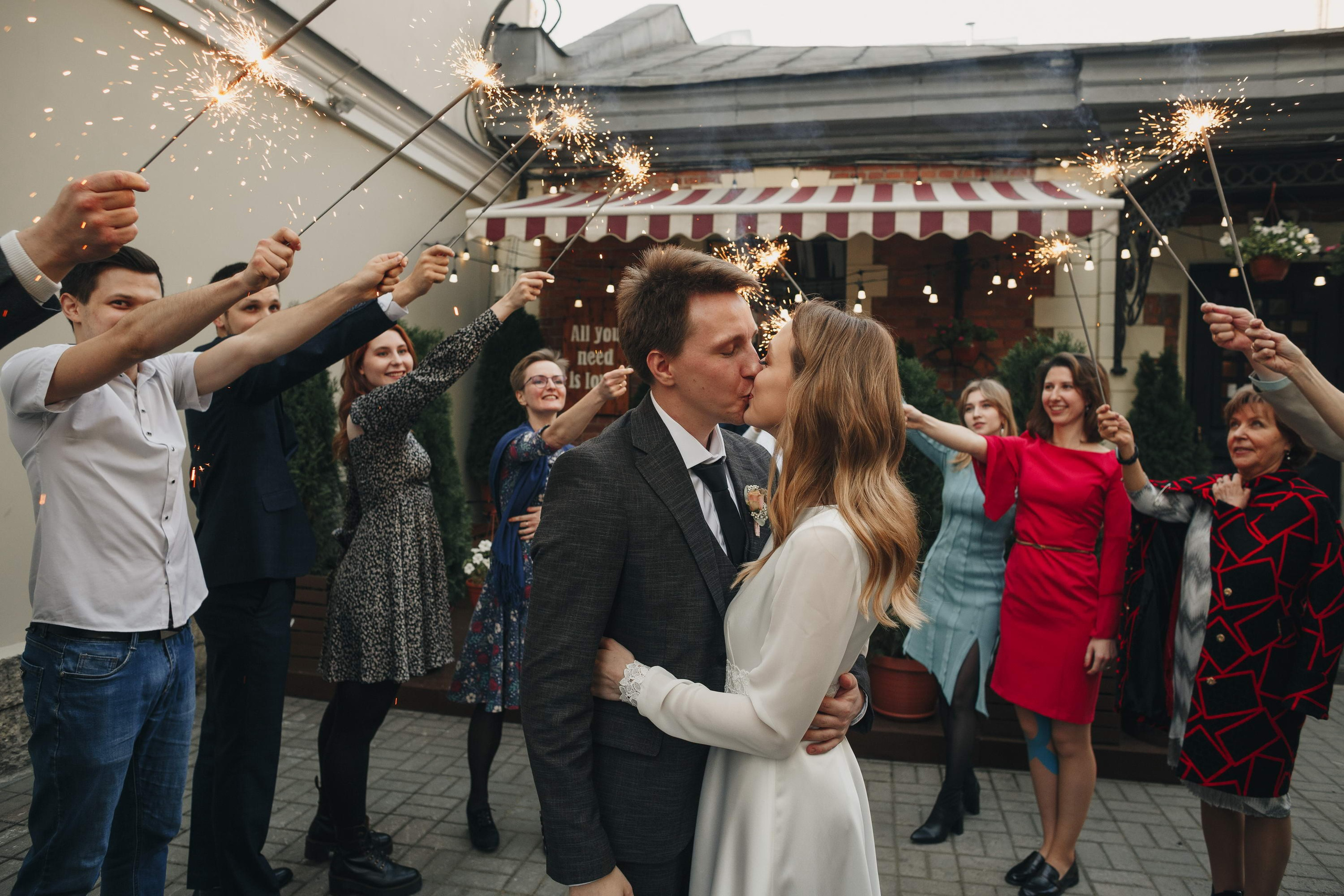 Красивая свадьба. Свадебный фотограф Игорь Брундасов 8PHOTO на свадьбу венчание загс СПб