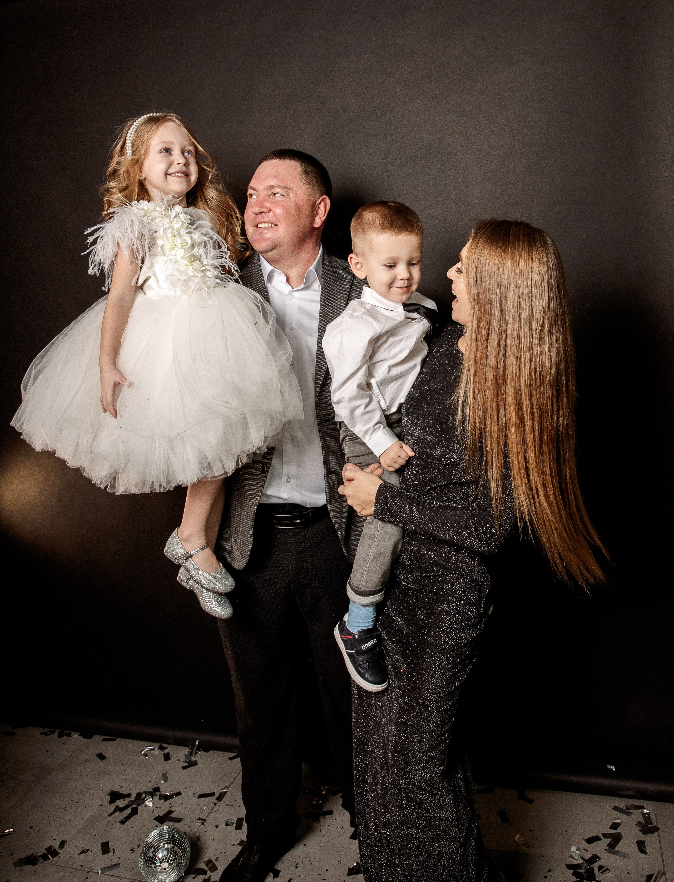 Татьяна с семьей. Свадебный и семейный фотограф в Челябинске Юлия Ишимова