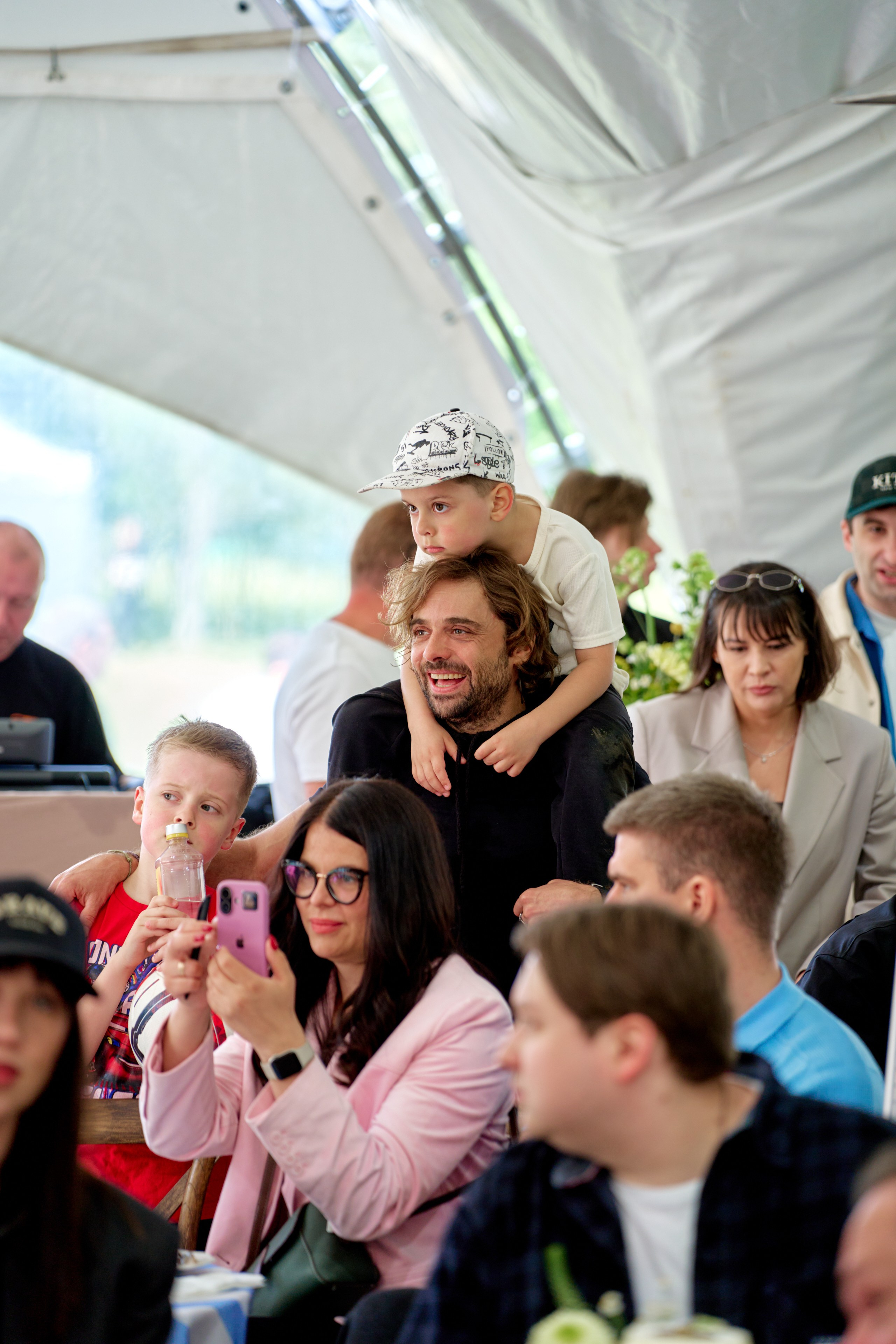 Пикник со сборной России по футболу. Олег Акентьев | Event | Culture Photographer | Inside events | public life Moscow & 🌎