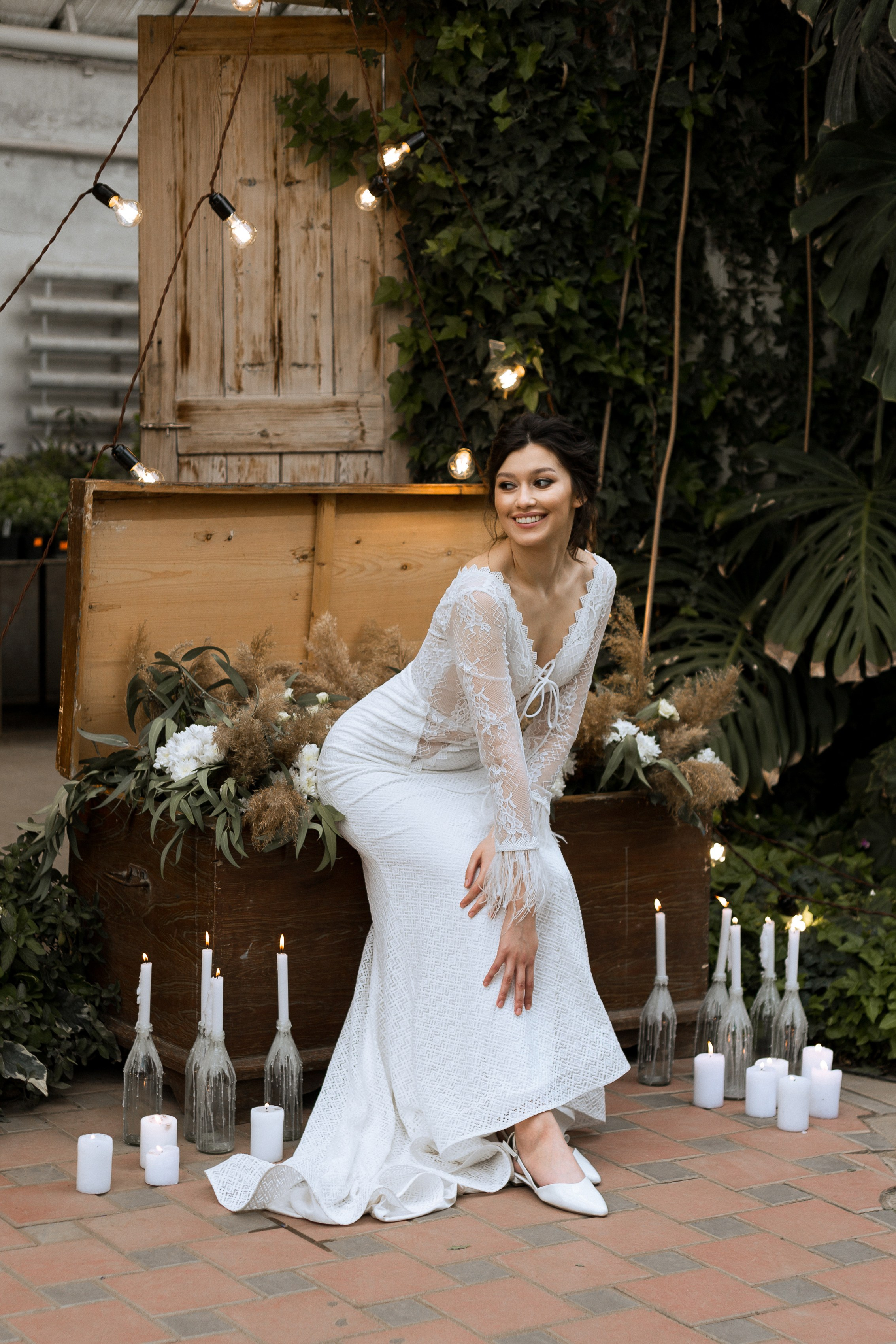 Свадебная фотосессия в оранжерее. Свадебный и семейный фотограф в Волгограде Кристина Иванова