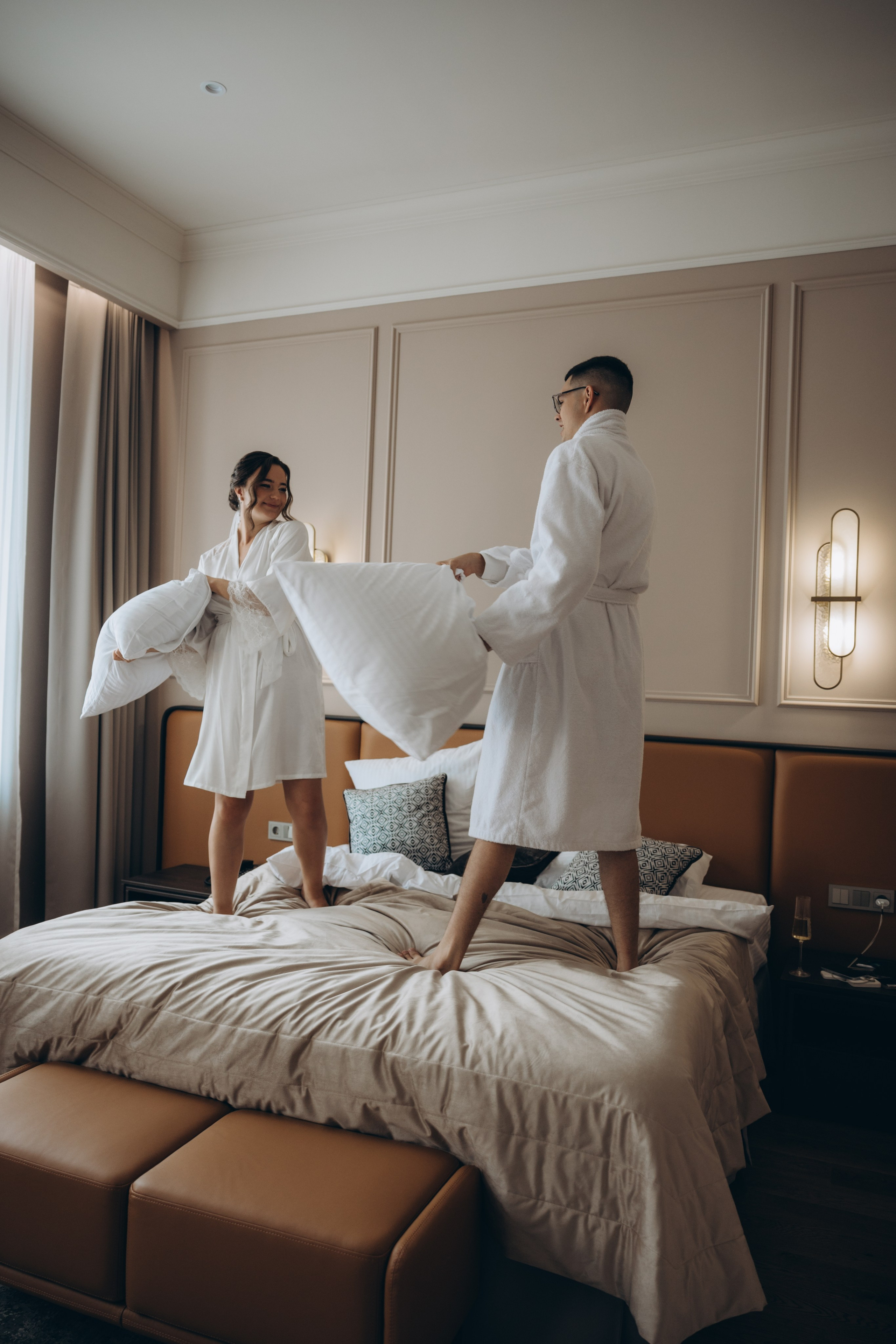 Алексей & Вероника (Утро в отеле Пушкин). Свадебный, семейный фотограф в Иркутске Светлана Макаричева