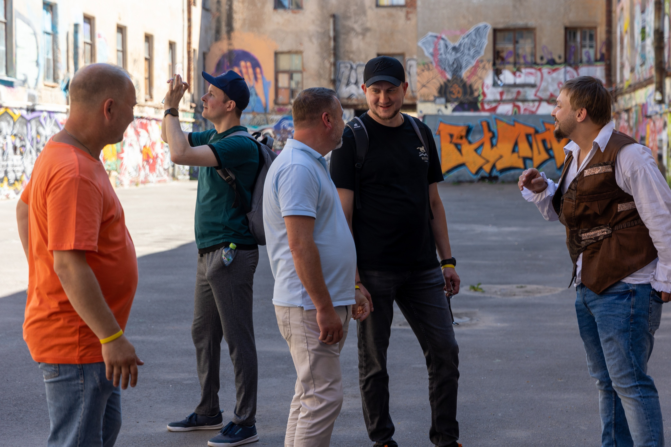 Корпортивный квест по городу. Фотограф в Санкт-Петербурге Закута Ольга