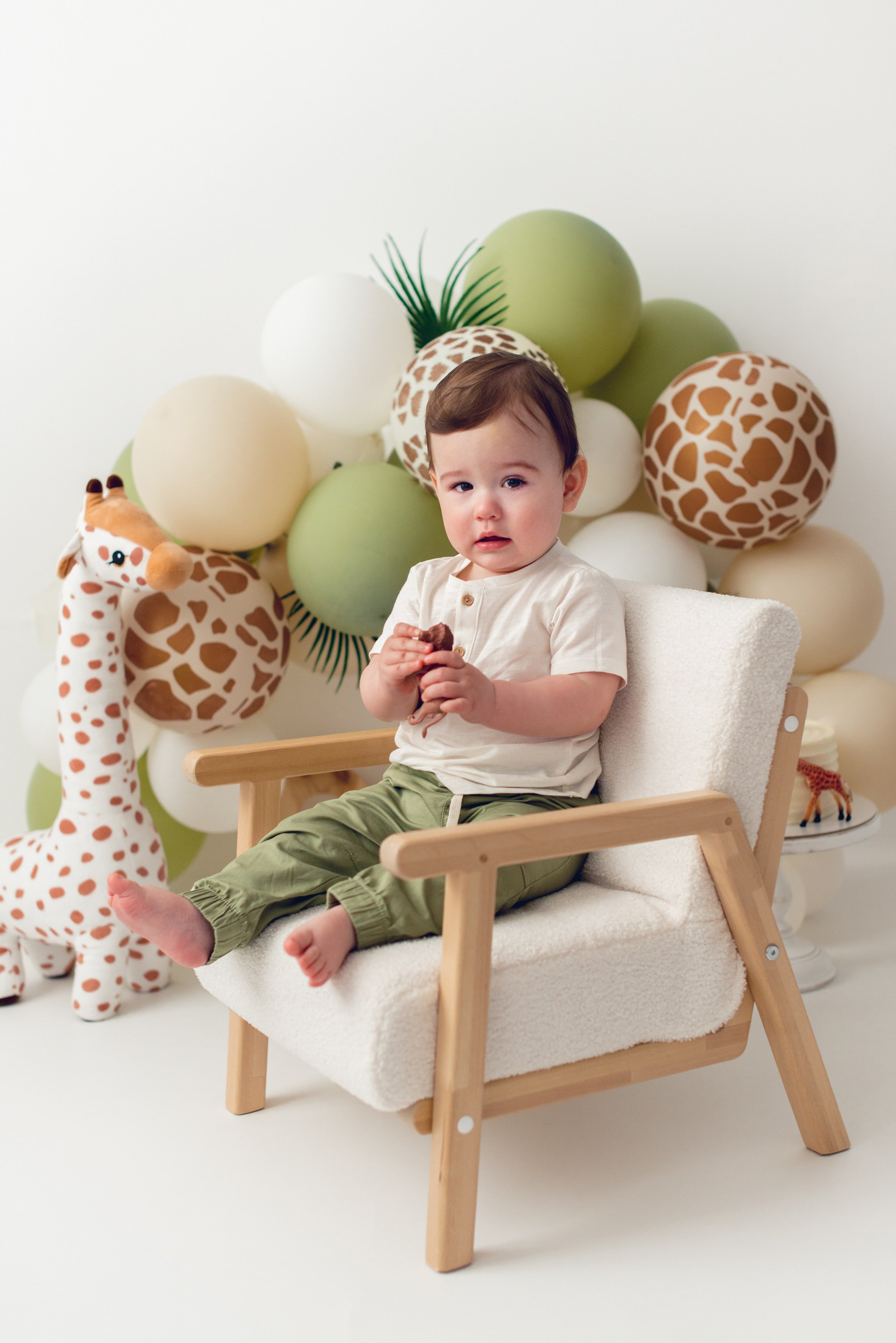 Первый годик для Ромашки. Детская фотостудия ст. Брюховецкая