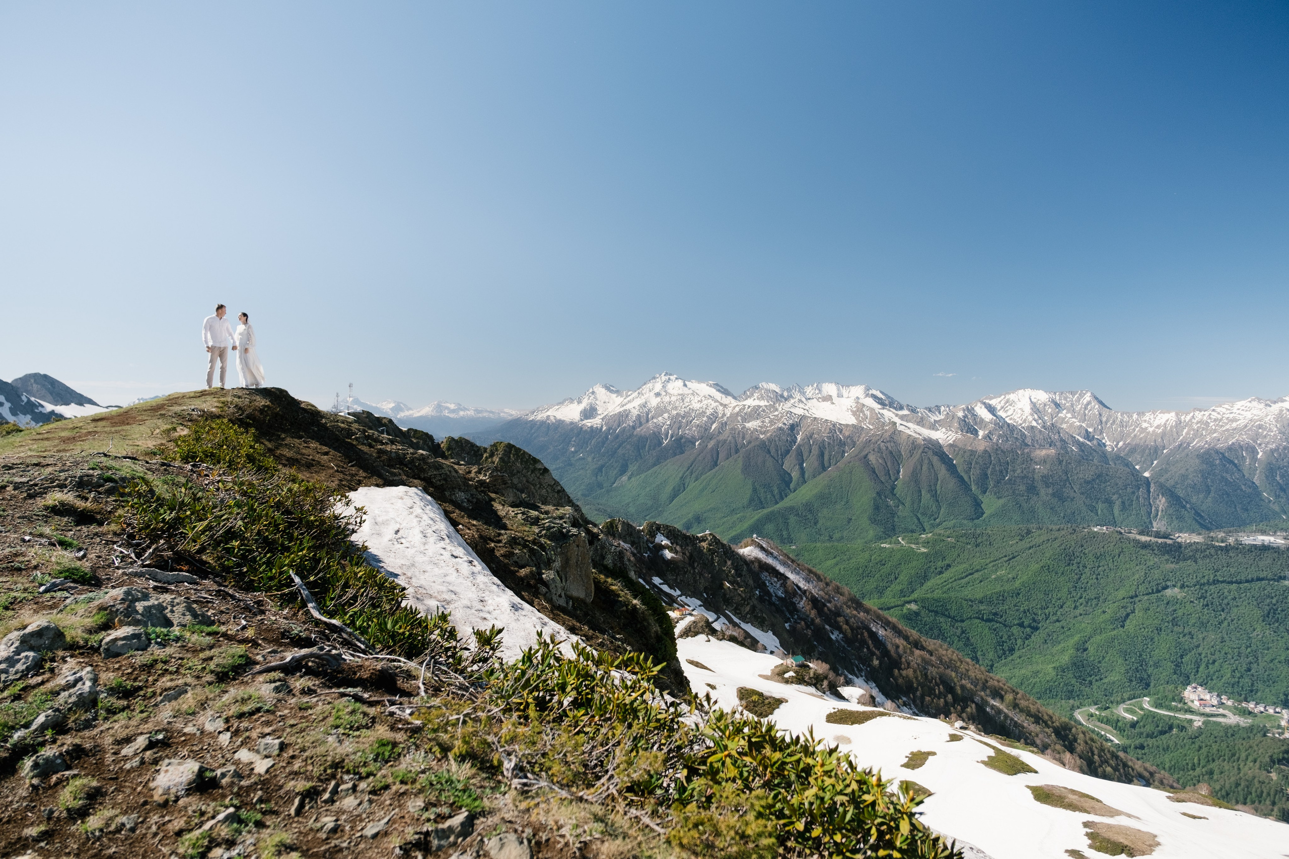 Роза Пик. Свадебный Видеограф Фотограф в Сочи