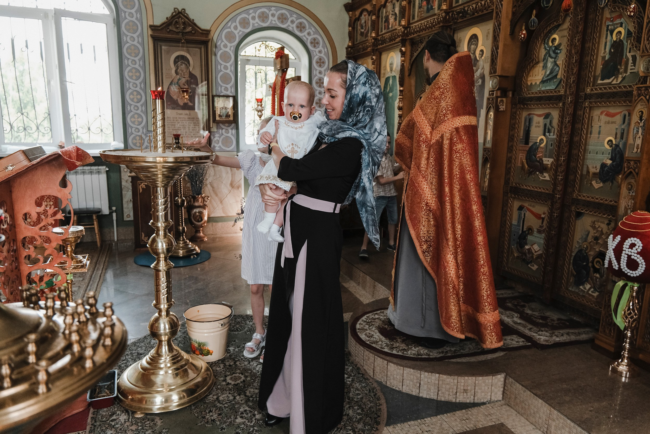 Крестины 3. Фото Видео Дизайн