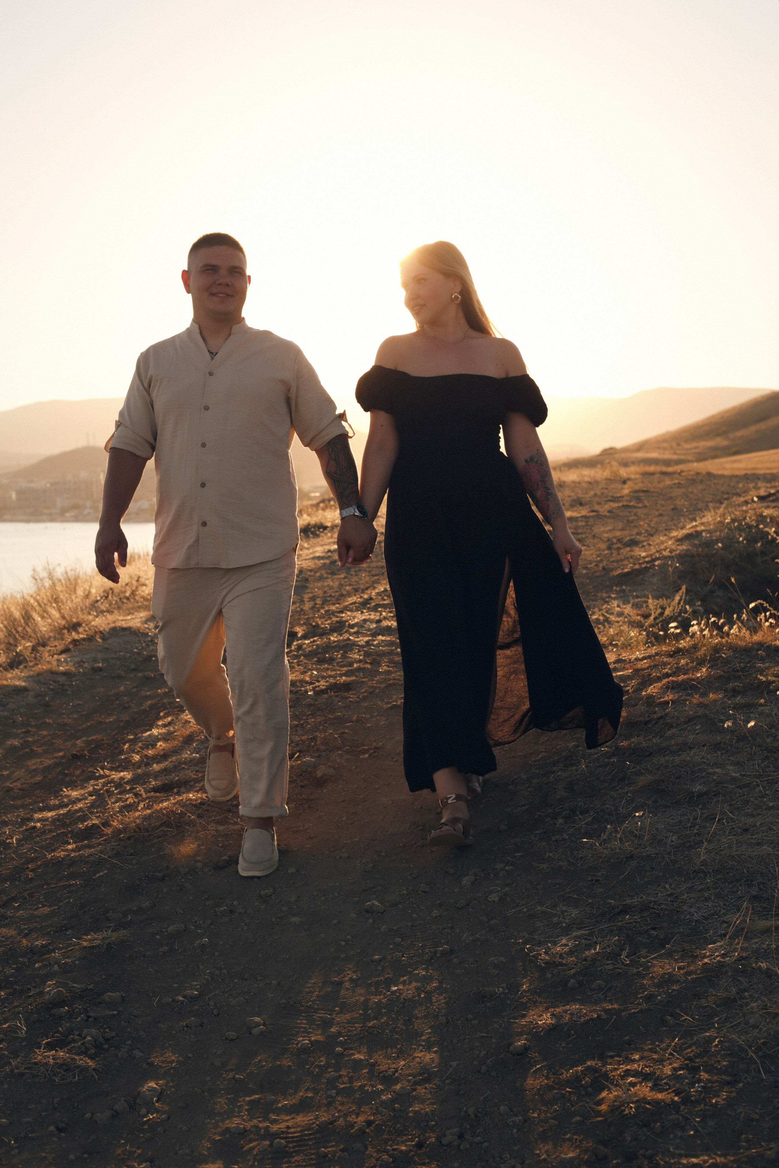 Через пол Крыма | Аня и Андрей. Семейный фотограф в Феодосии и по Крыму Брежнева Алла