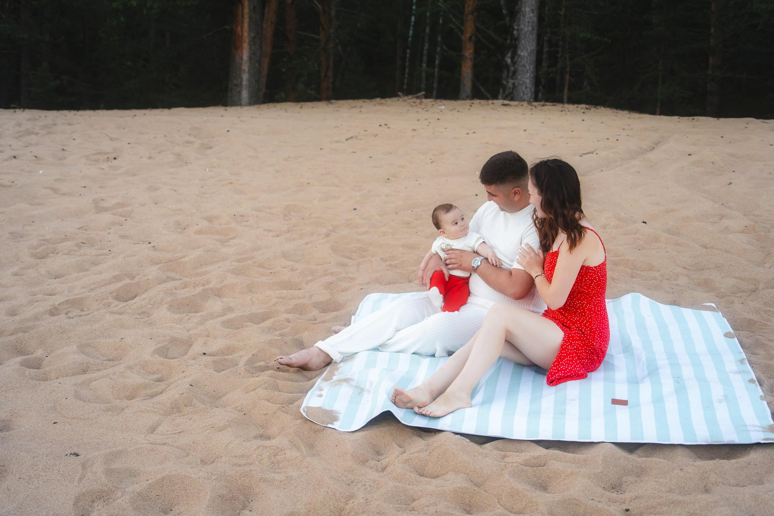 Игорь Юля Ева. Свадебный и семейный фотограф в Санкт-Петербурге Виктор Голубев