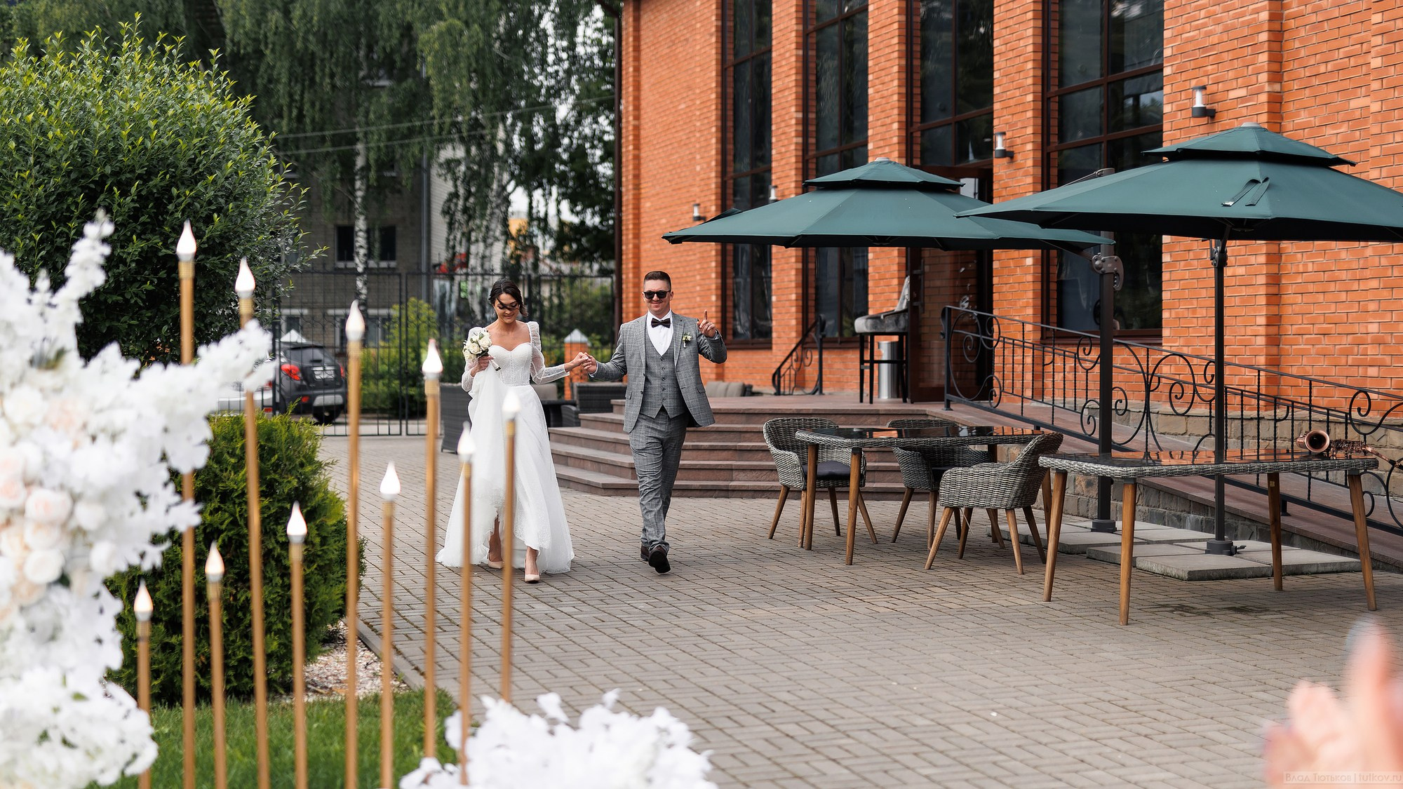 Дмитрий и Анастасия. Свадебная фотосъёмка в Брянске | Влад и Ирина Тютьковы