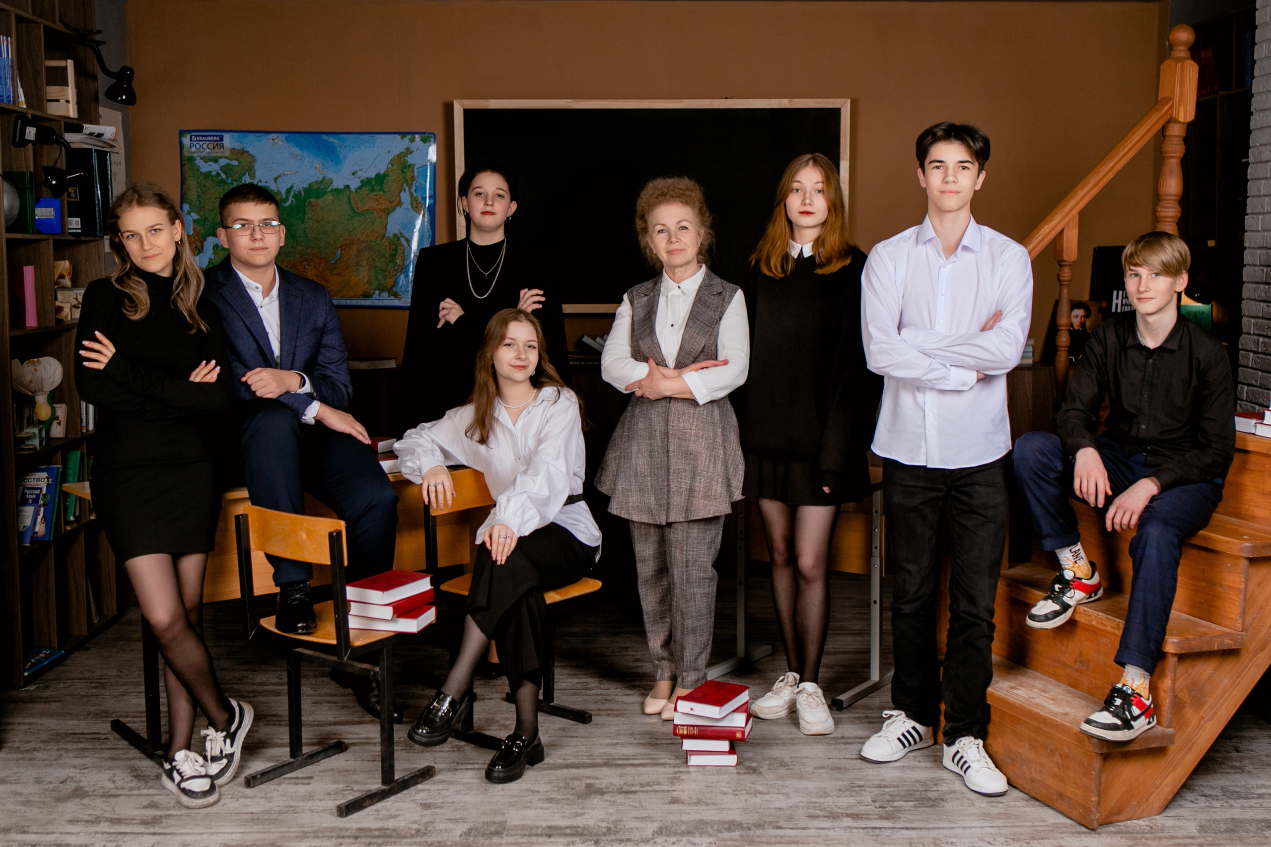 9 класс. Школьный фотограф в Туле Светлана Привезенцева