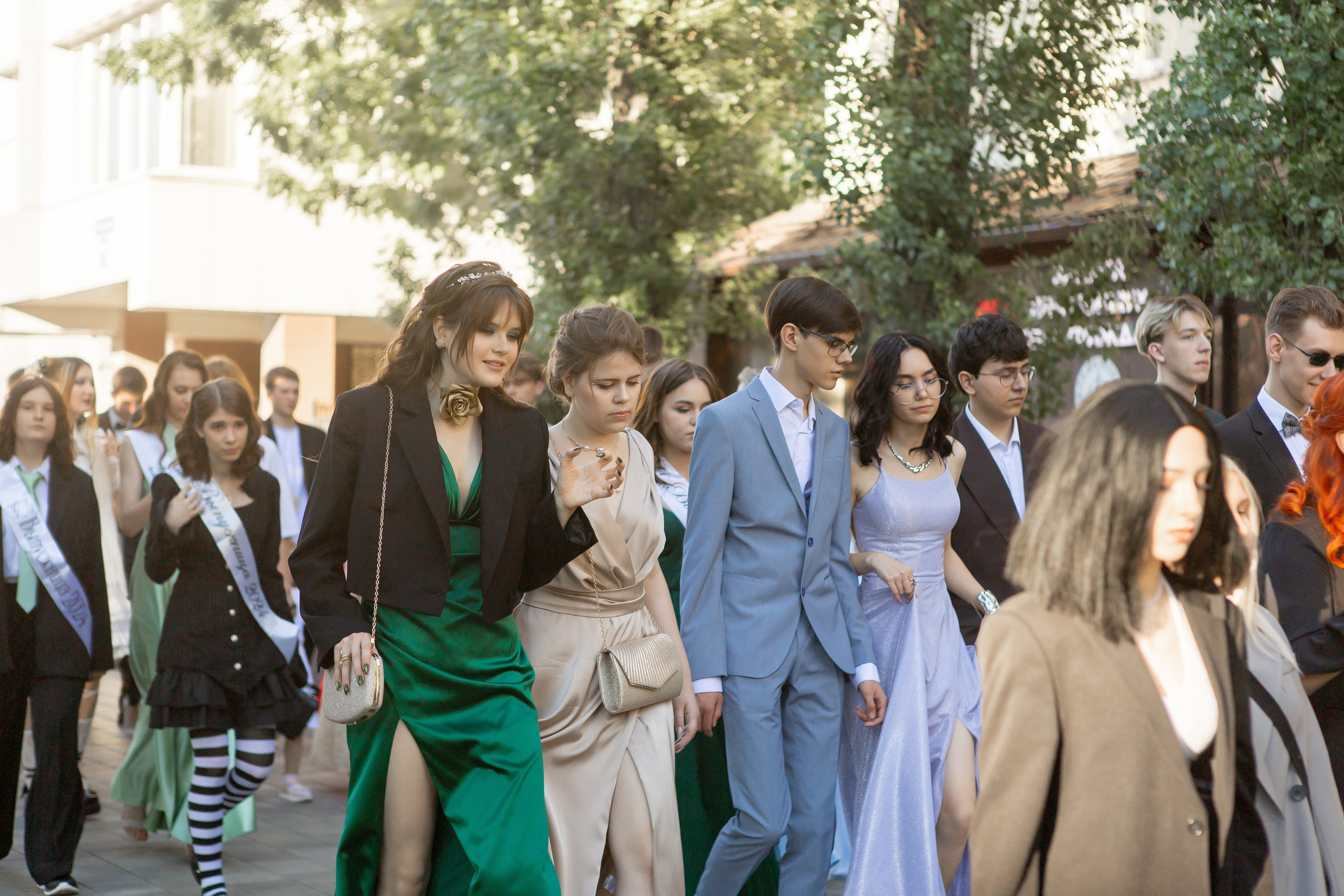 Выпускной Гимназия 12 2024 г. Свадебный и портретный Фотограф в Липецке Дмитрий Котюков