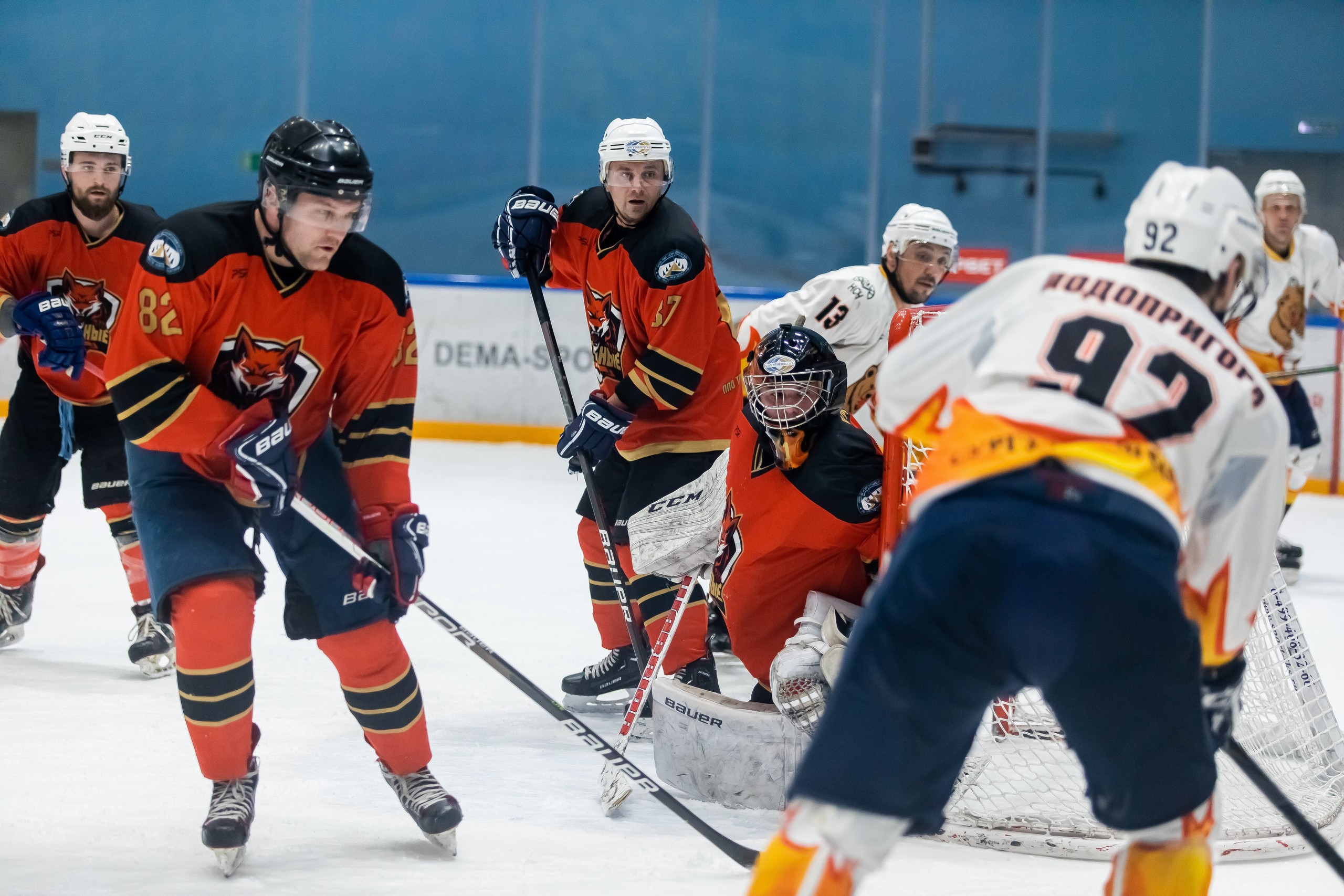 Хоккей. Фотограф Тимербаева Алина г. Сургут