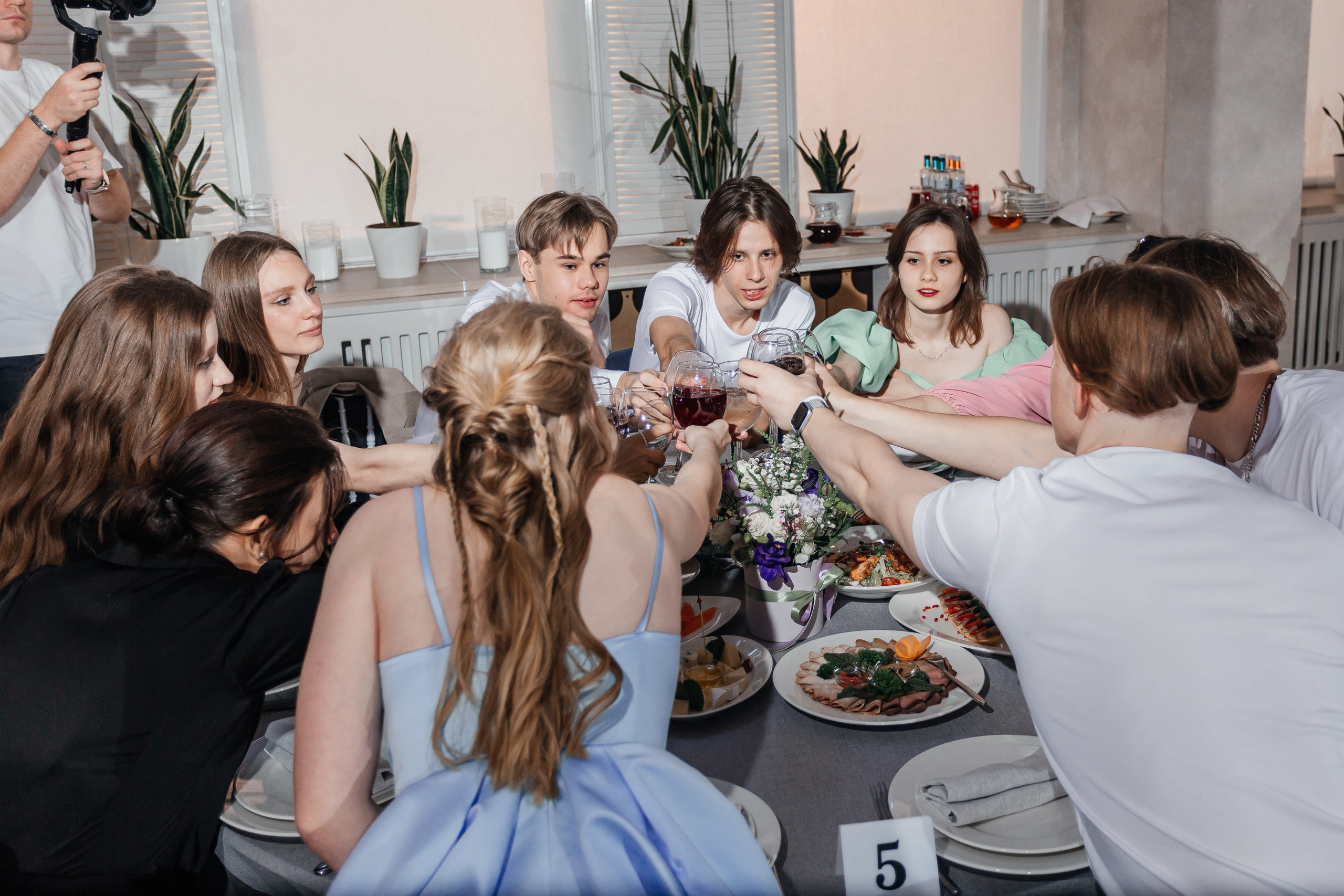 Выпускной 11 «А». Школа № 42. Свадебный фотограф в Краснодаре Николай Крауз