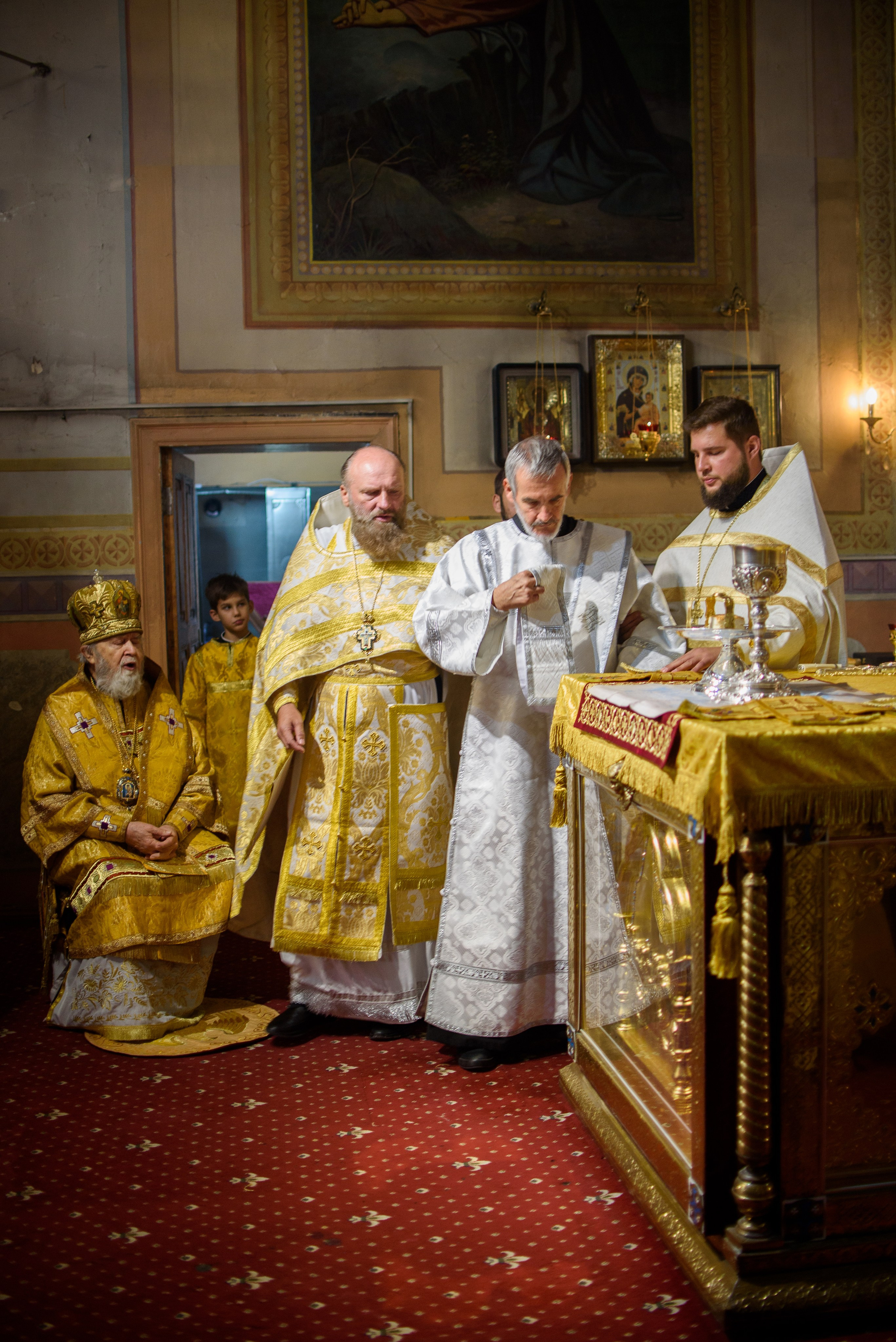 Воскресная литургия 29.10.2023. Семейный и свадебный фотограф в Феодосии и Коктебеле
