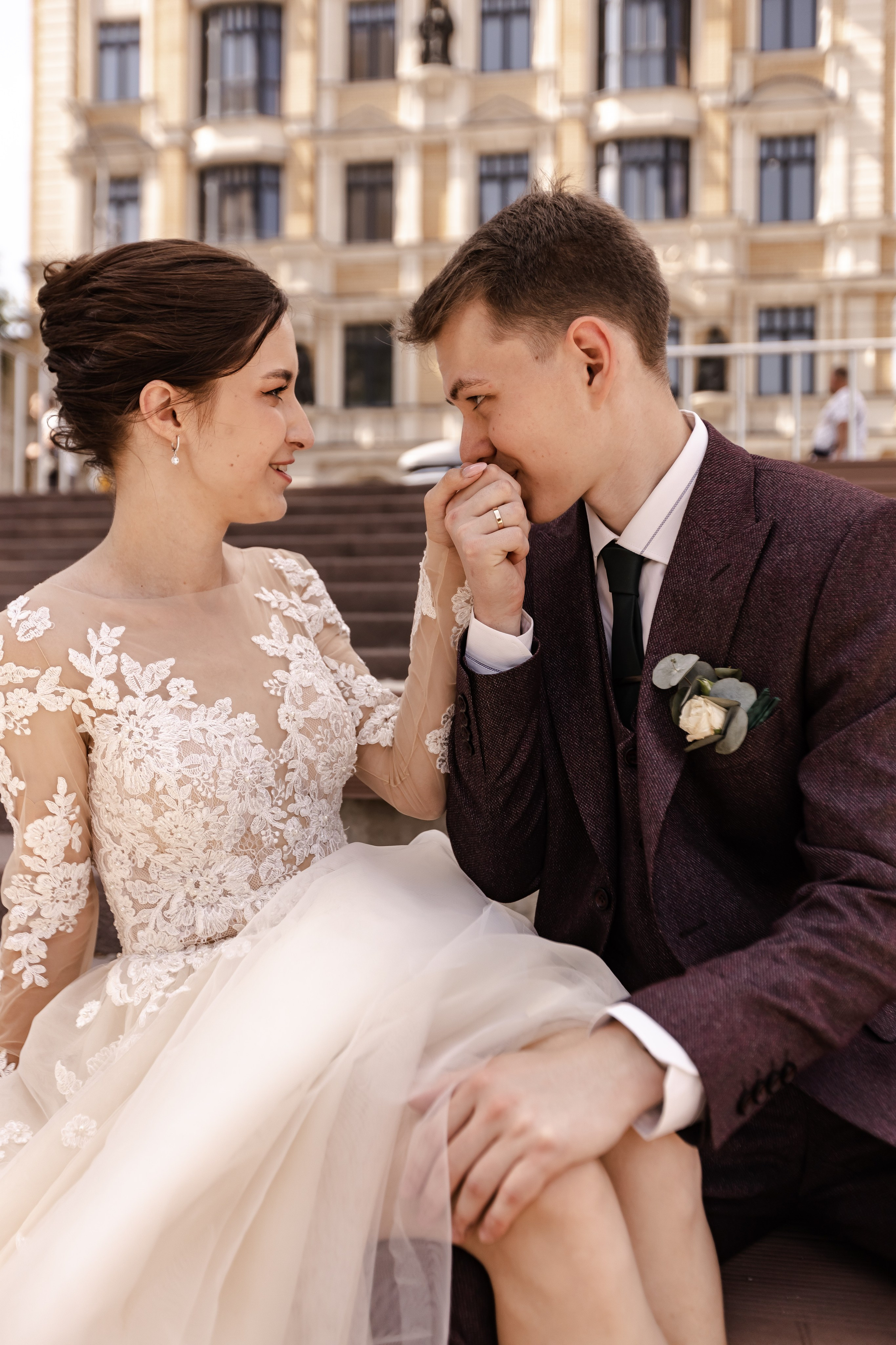 Александр и Анна. Свадебный и семейный фотограф Дарья Осипова (Никитина). Саратов