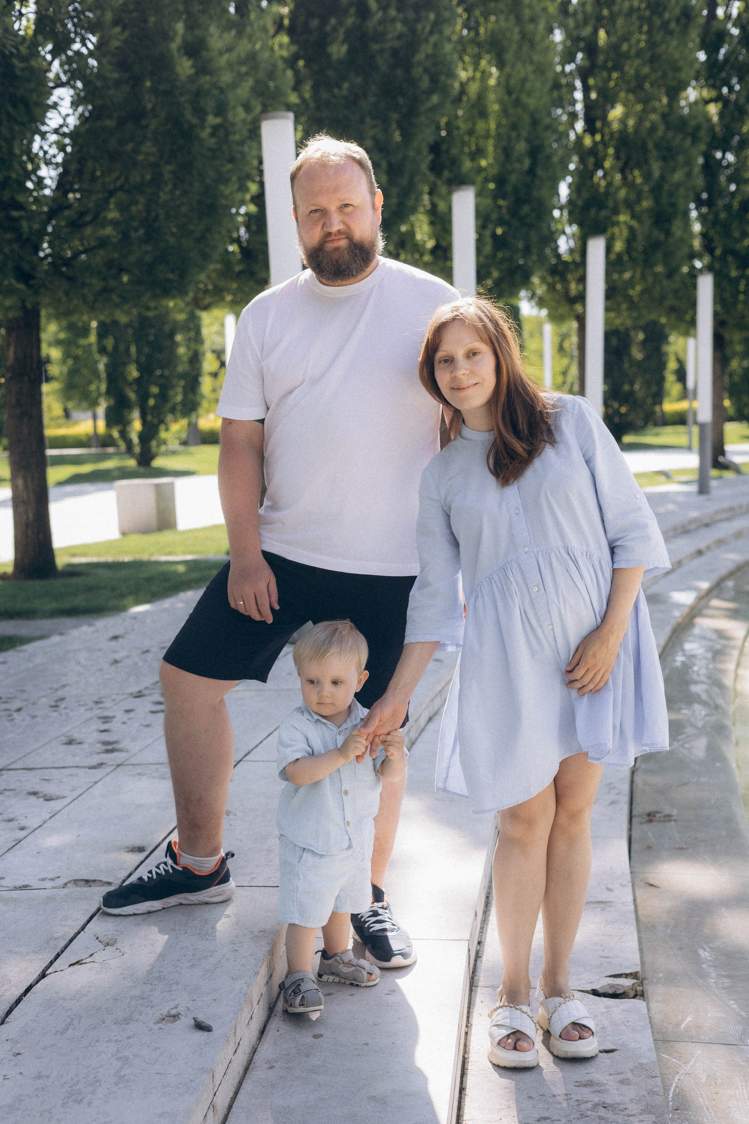 Прогулка_парк Краснодар. Isaevamarina.wfolio.pro