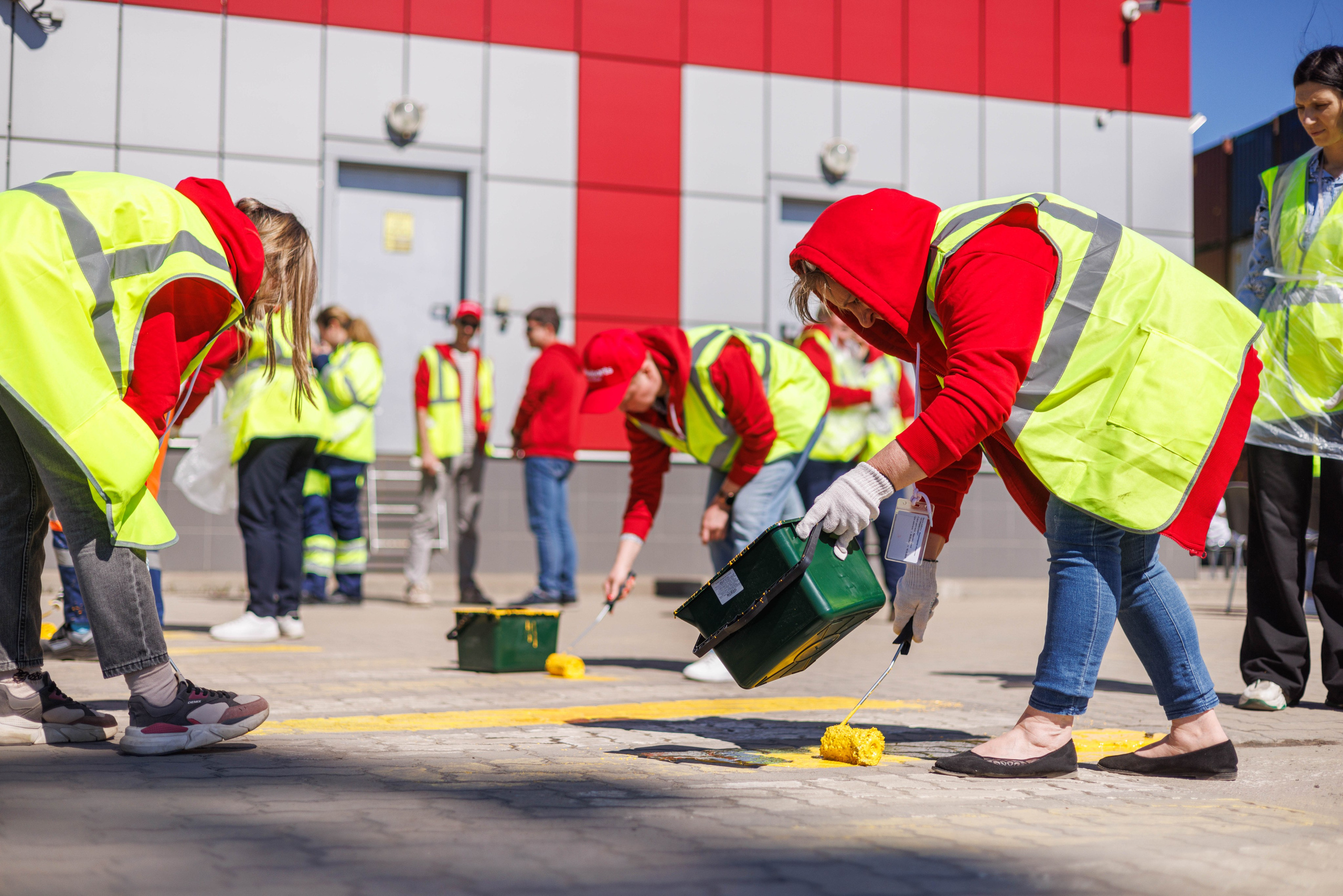 Съемка корпоратива. Фотограф Балаев Михаил