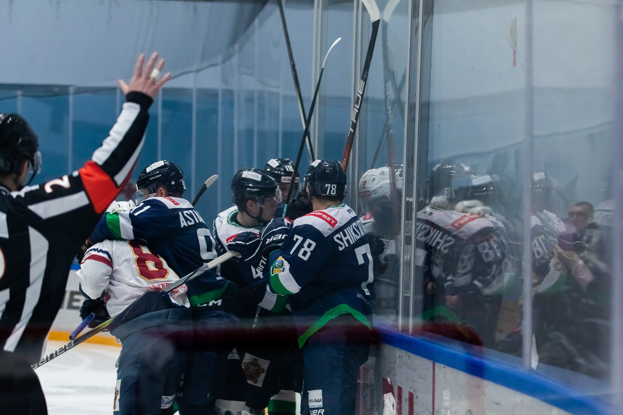 Хоккей. Фотограф Тимербаева Алина г. Сургут