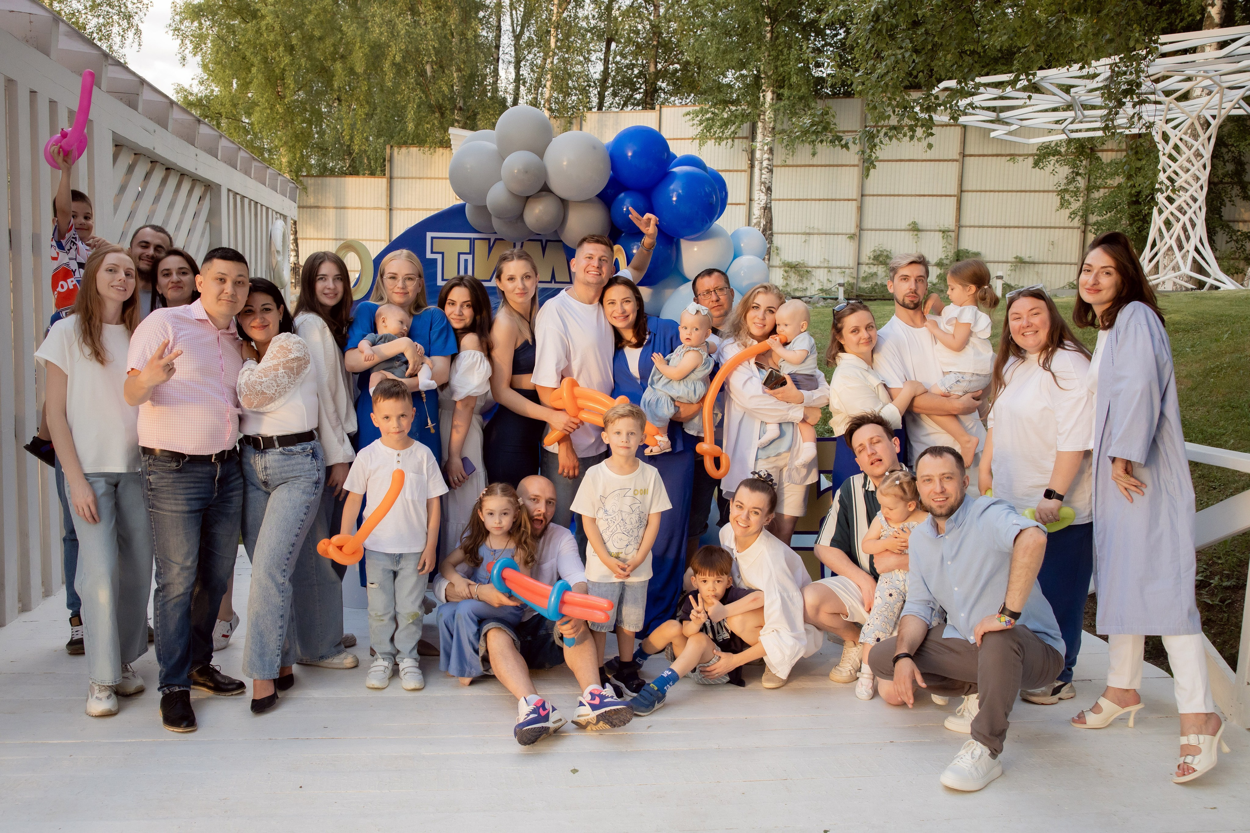 Детские праздники. Семейный фотограф в Москве