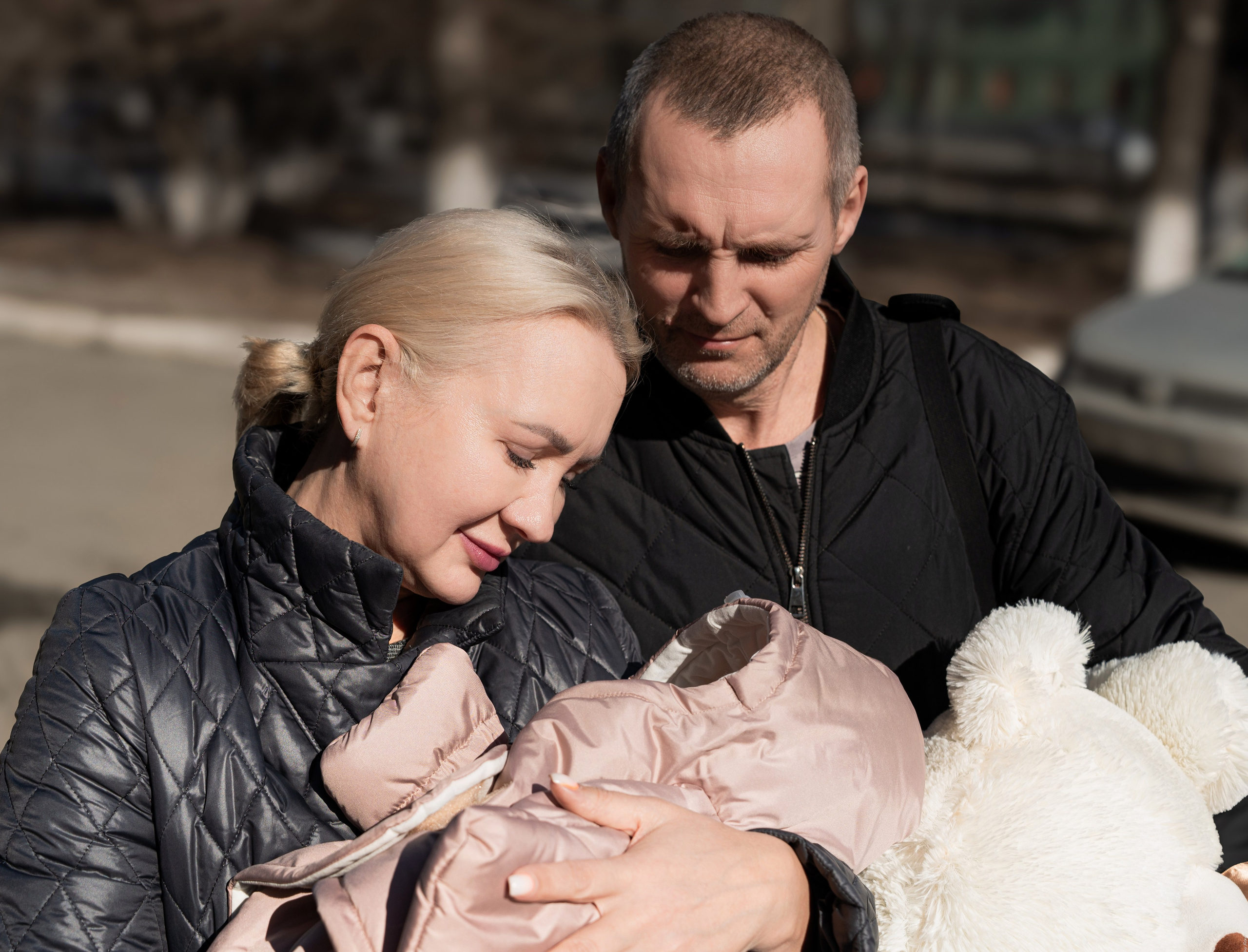 Кадры из роддома