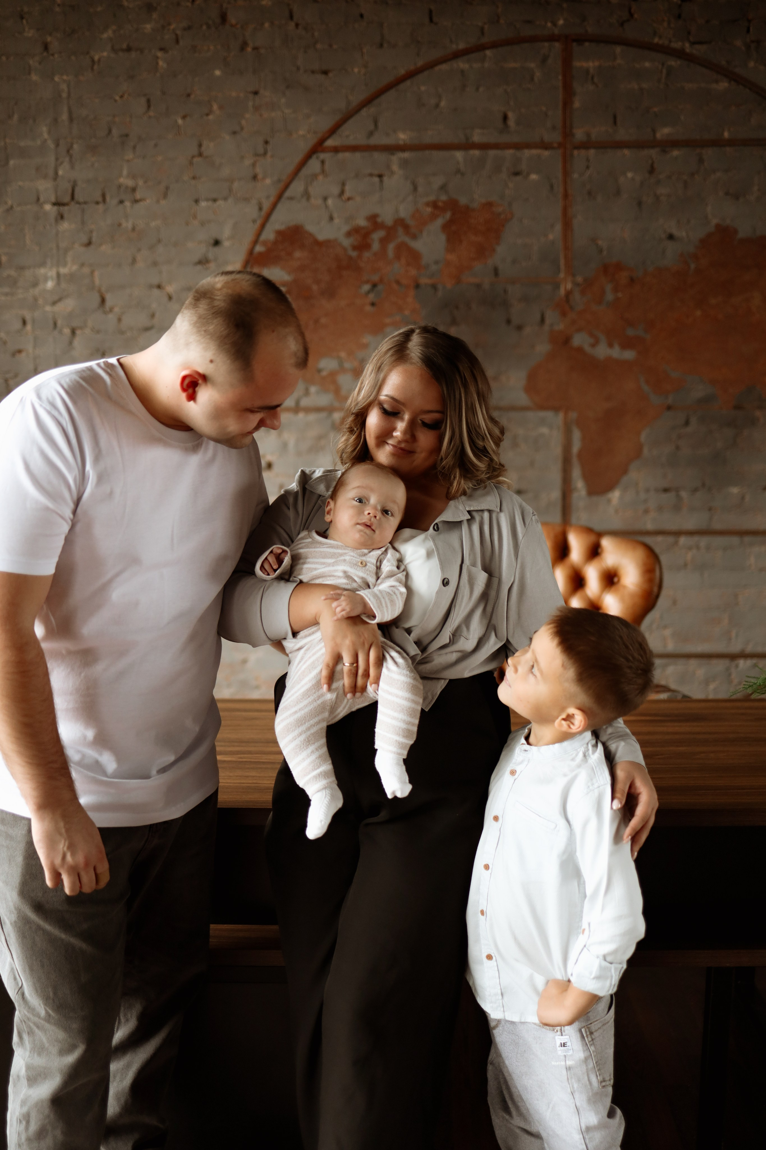 Семейная фотосессия. Photographer Tatiana Ivanova in Yaroslavl