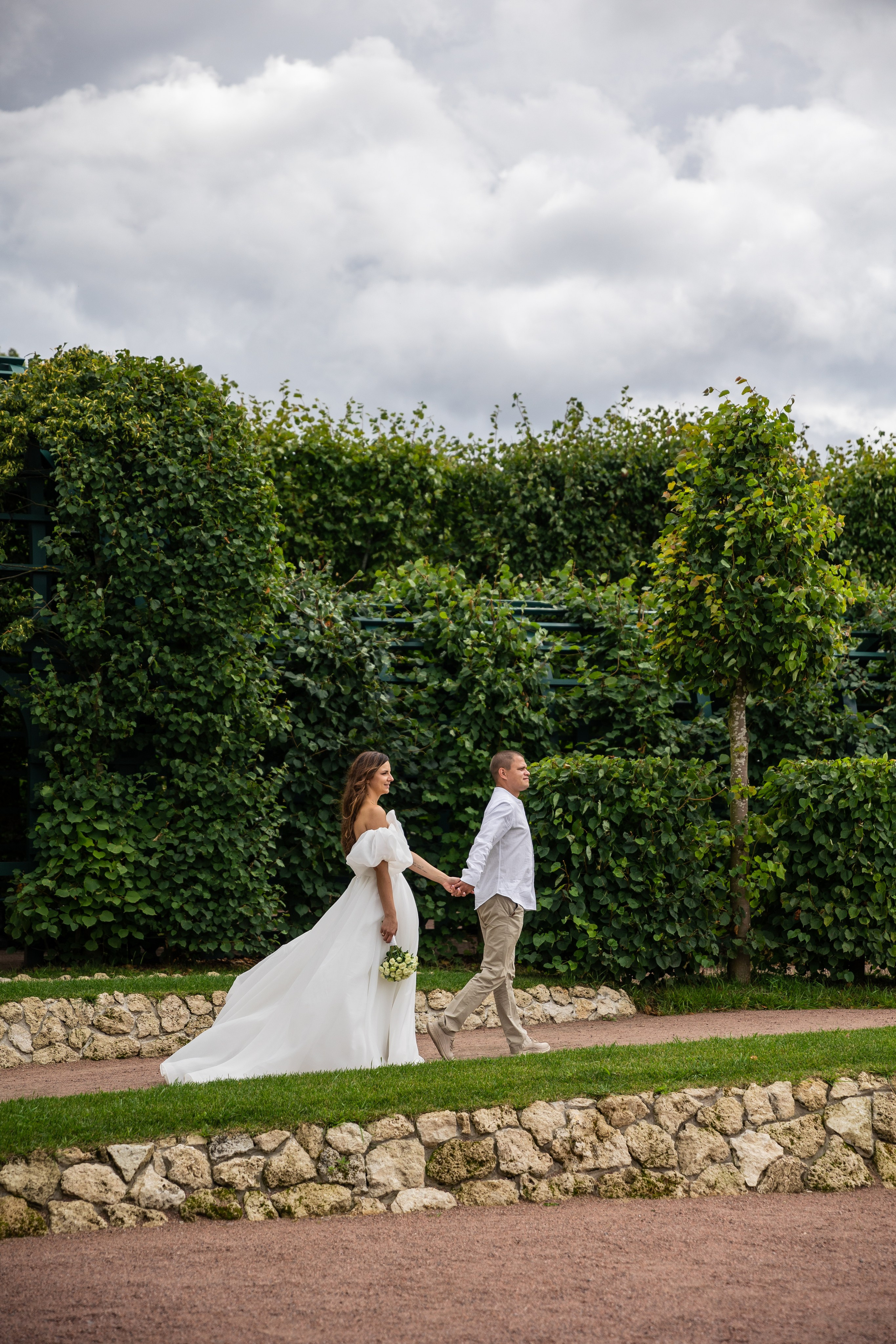 ПРОГУЛКА. Свадебный фотограф Санкт-Петербург Катерина Ширяева