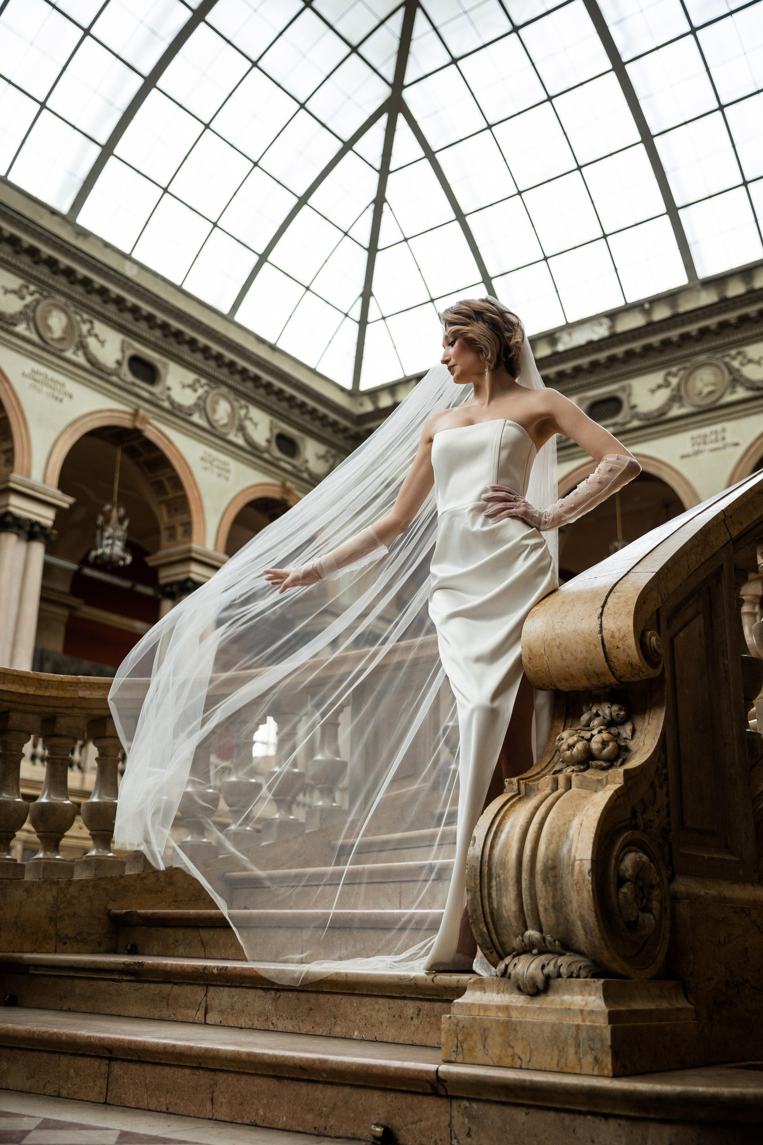 Штиглица. Свадебный фотограф Санкт-Петербург Катерина Ширяева