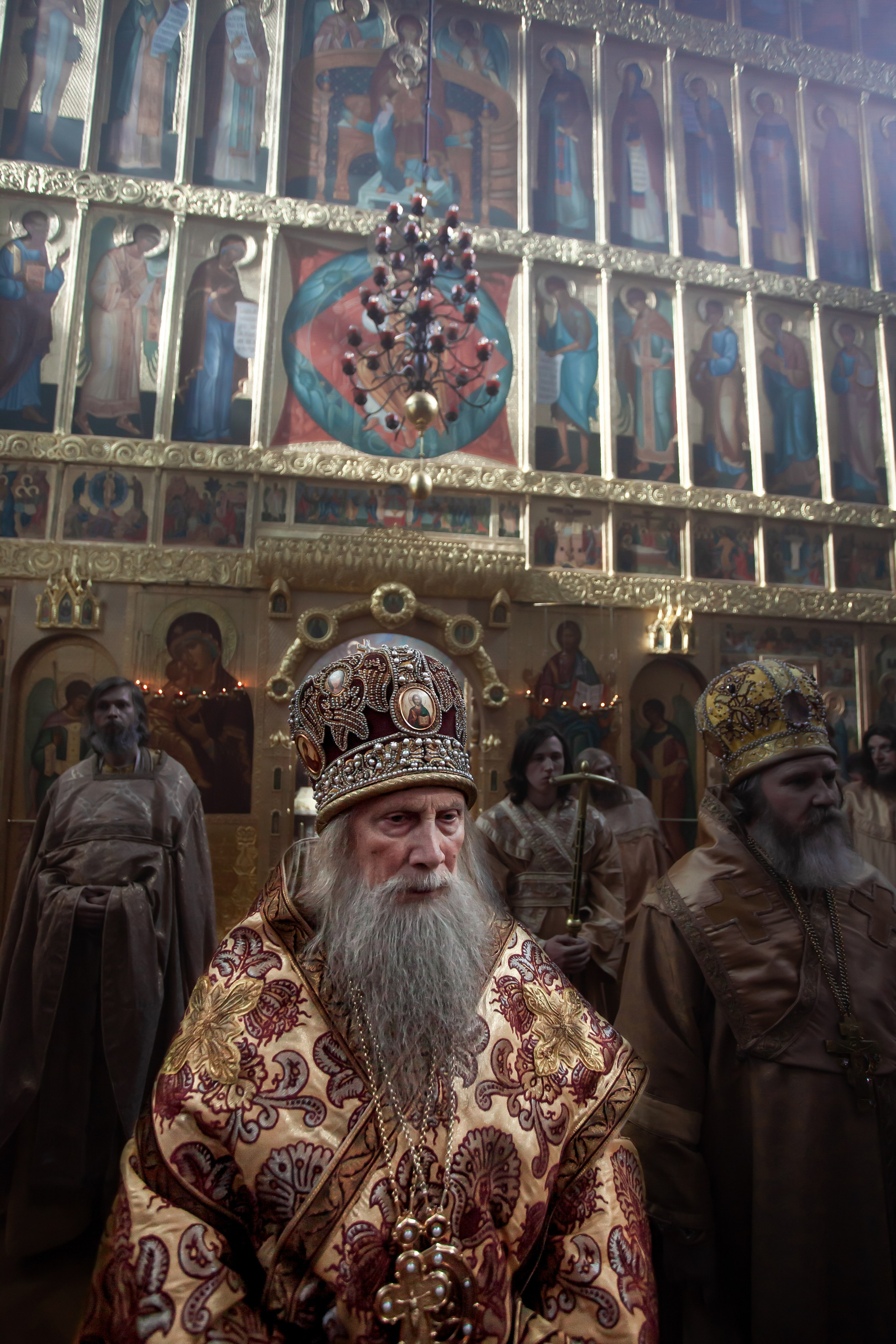 Феодоровский собор. За кадром. Георгий Тришаков