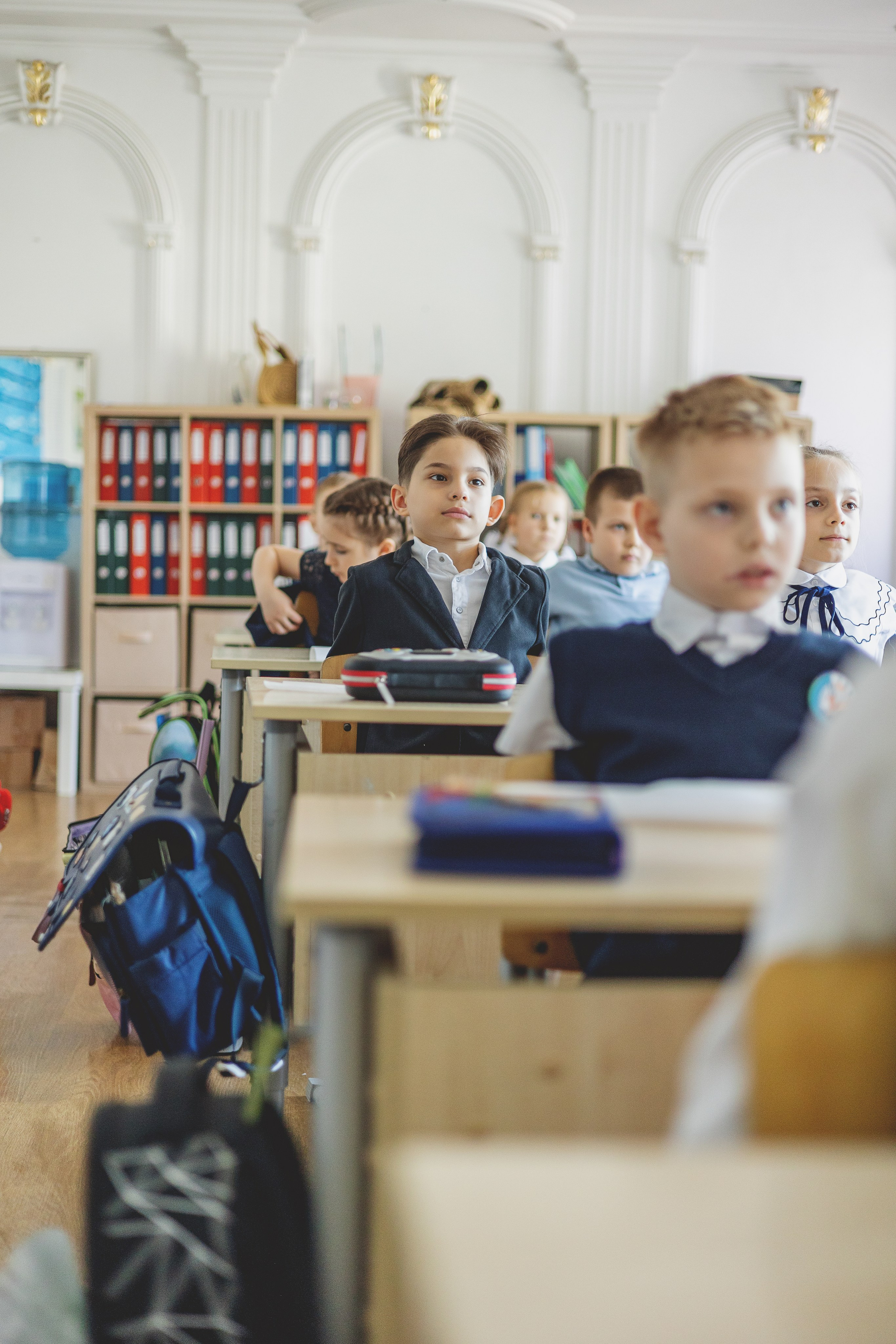 1 класс. Весна. Фотограф Диана Воробьева Нижний Новгород