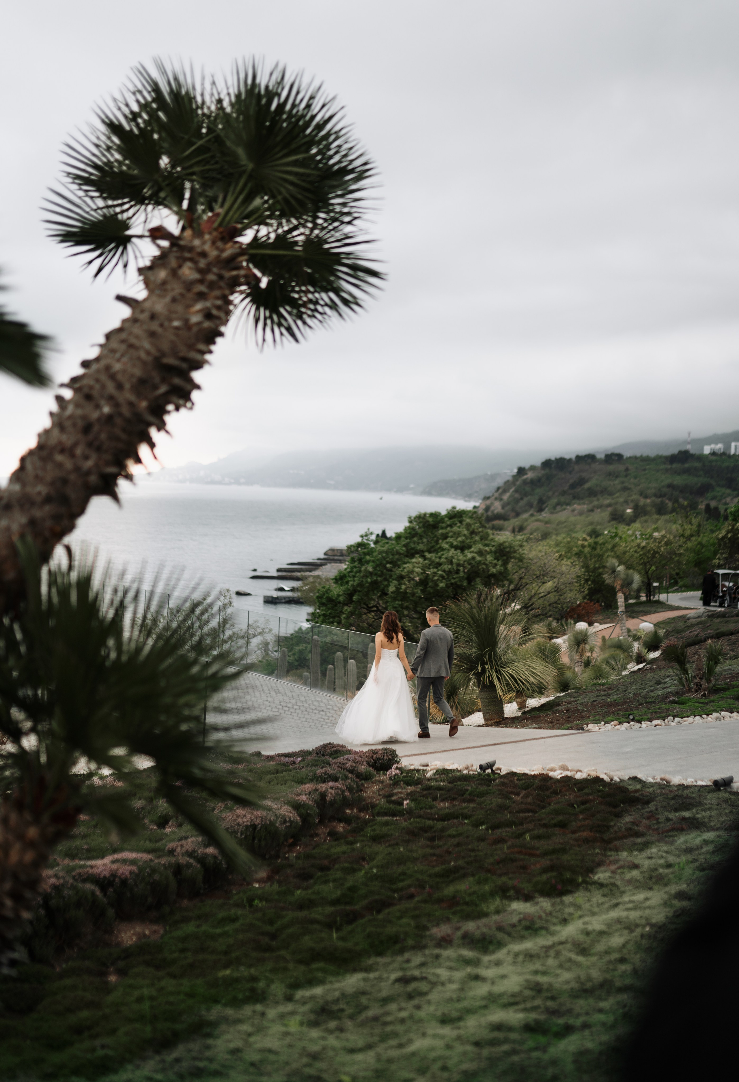 Юлия & Влад. Свадебный и портретный фотограф Алена Седининна в Крыму