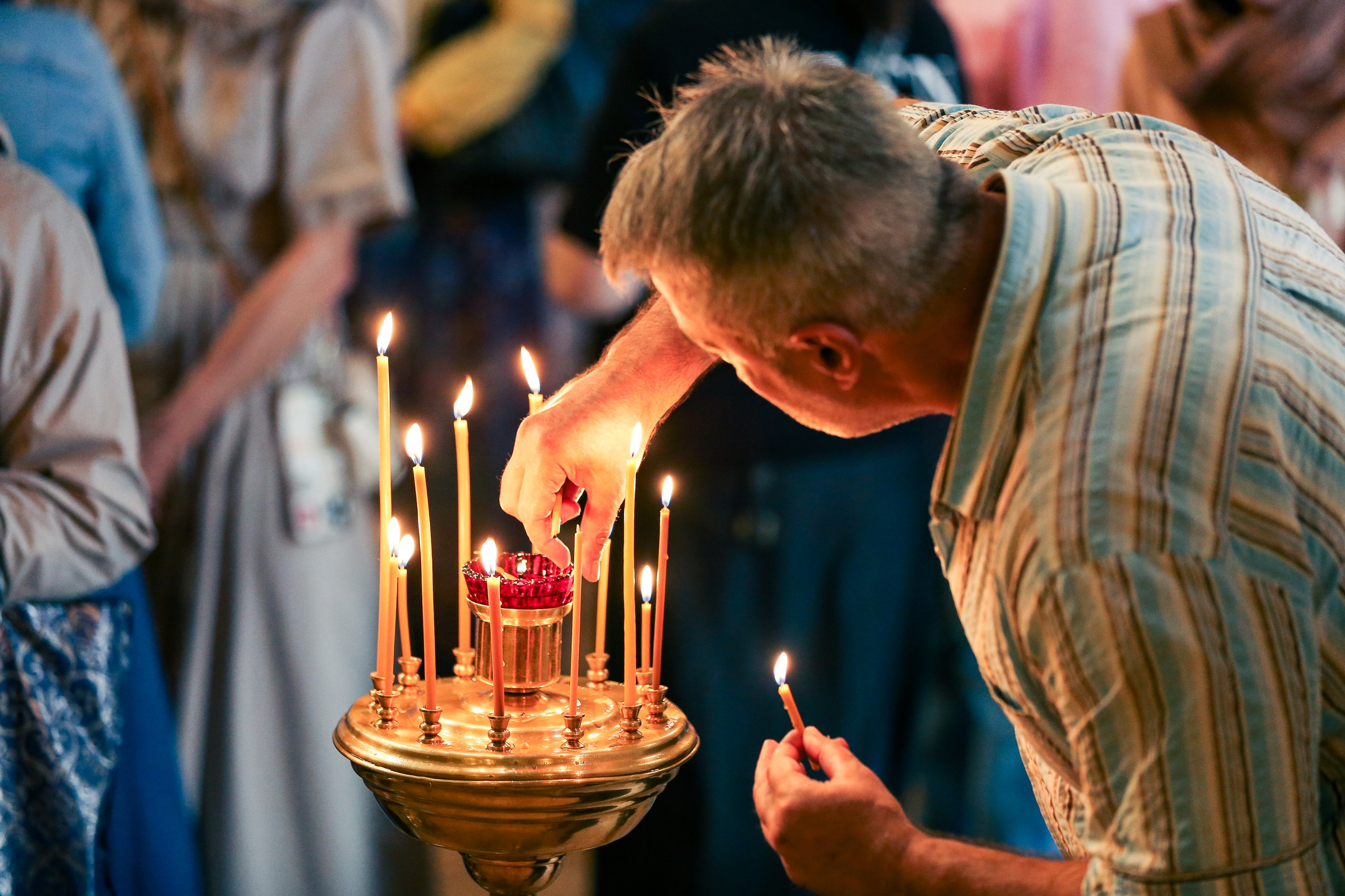 Всенощное бдение в канун престольного праздника храма Иоанна Воина. DMITRY MOISEENKO — фотограф, художник, топ-стилист