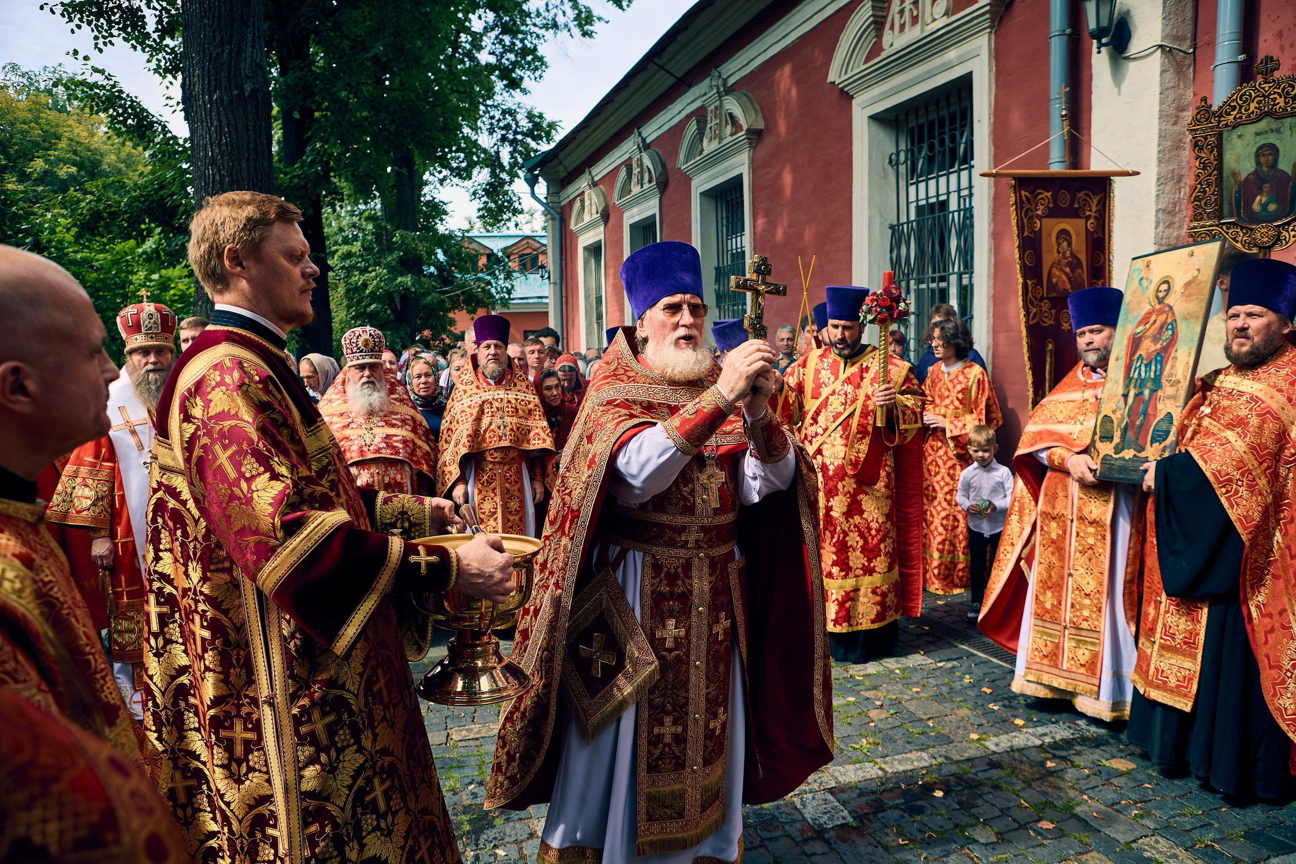 Храм святого Иоанна Воина. DMITRY MOISEENKO — фотограф, художник, топ-стилист