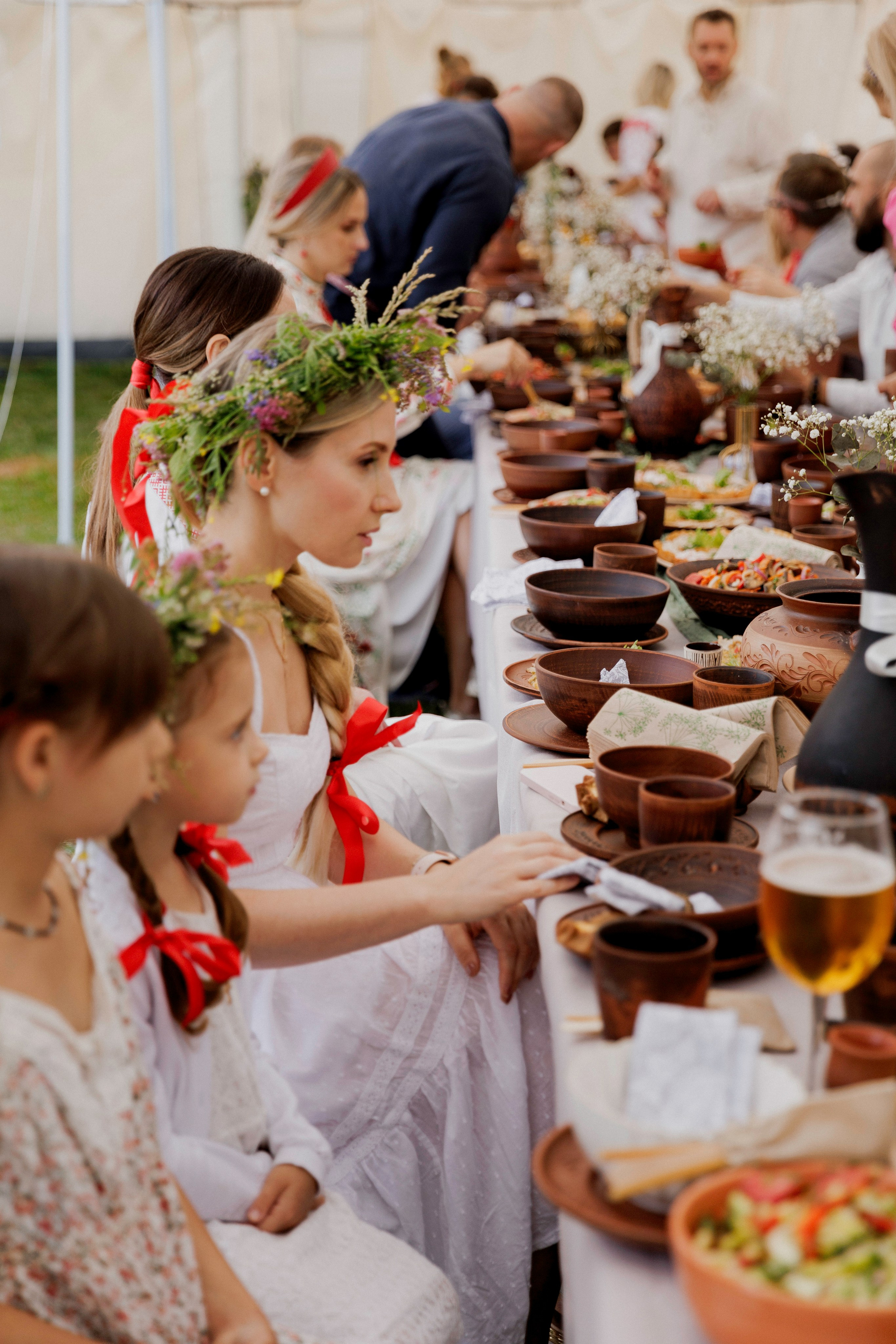 День Рождения в стиле «Иван Купала». Фотограф в Петербурге