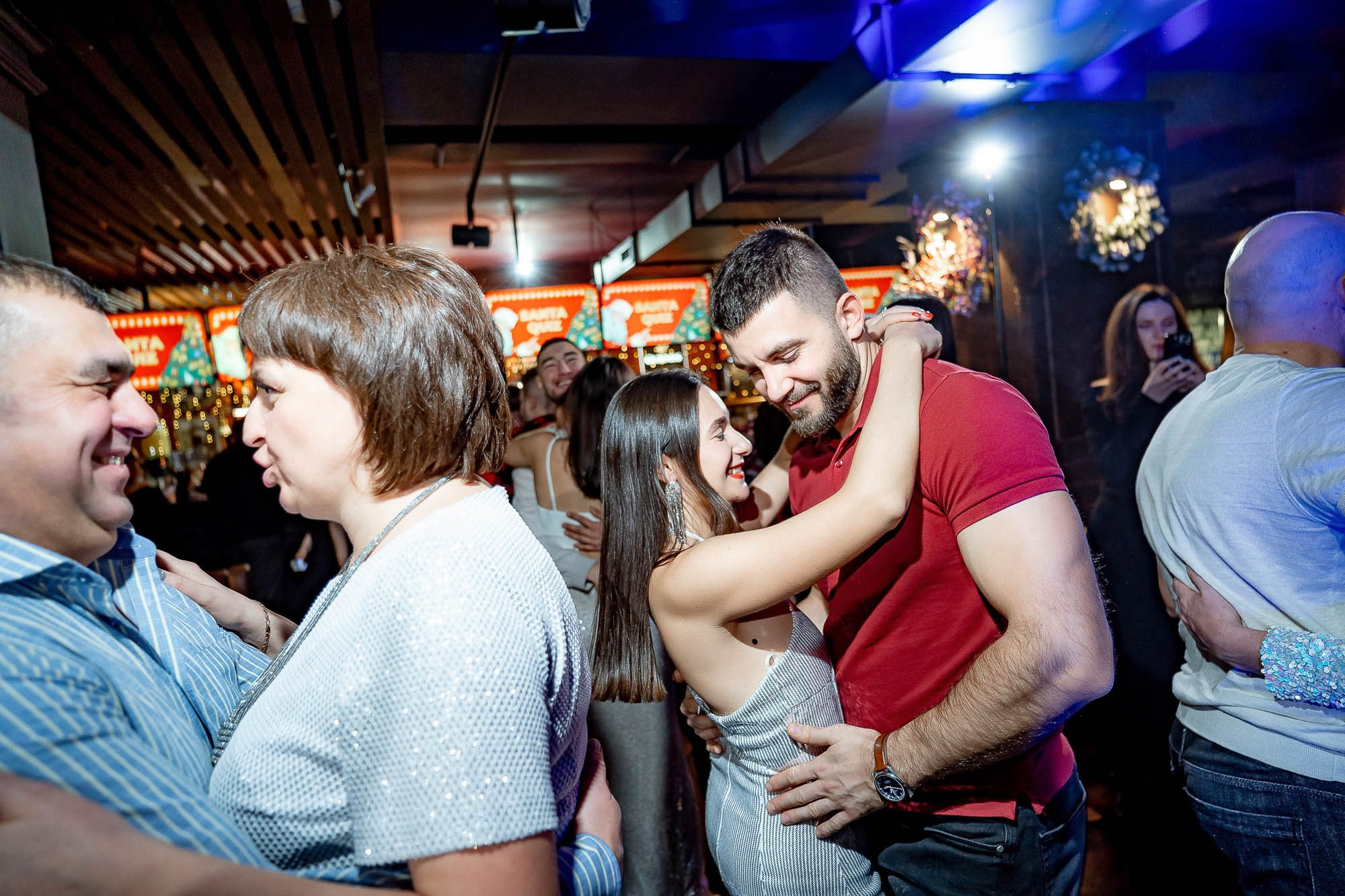 Новый год 2024 в Peoples. Сергей Кошкин. Репортажная и ивент-фотография в Сургуте