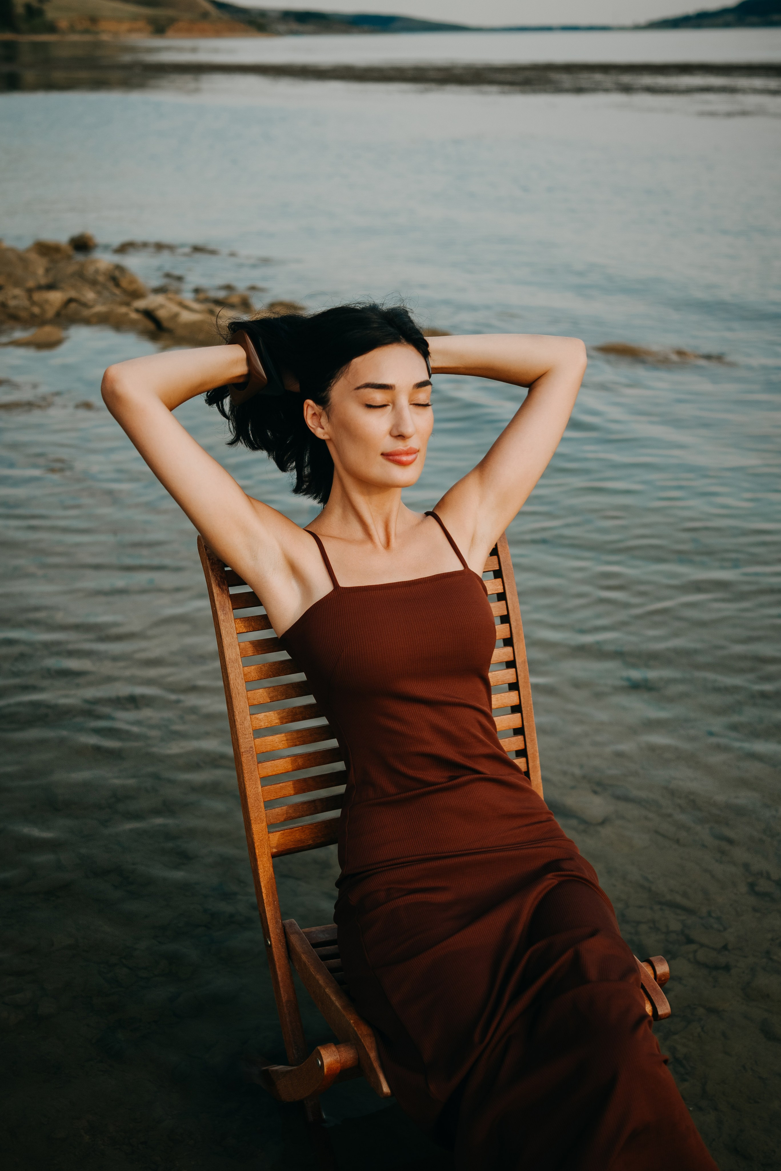 Фотосессия знаменитой стендап-комикессы Арианы Лолаевой. Портретный и свадебный фотограф в Тбилиси • xeniqo