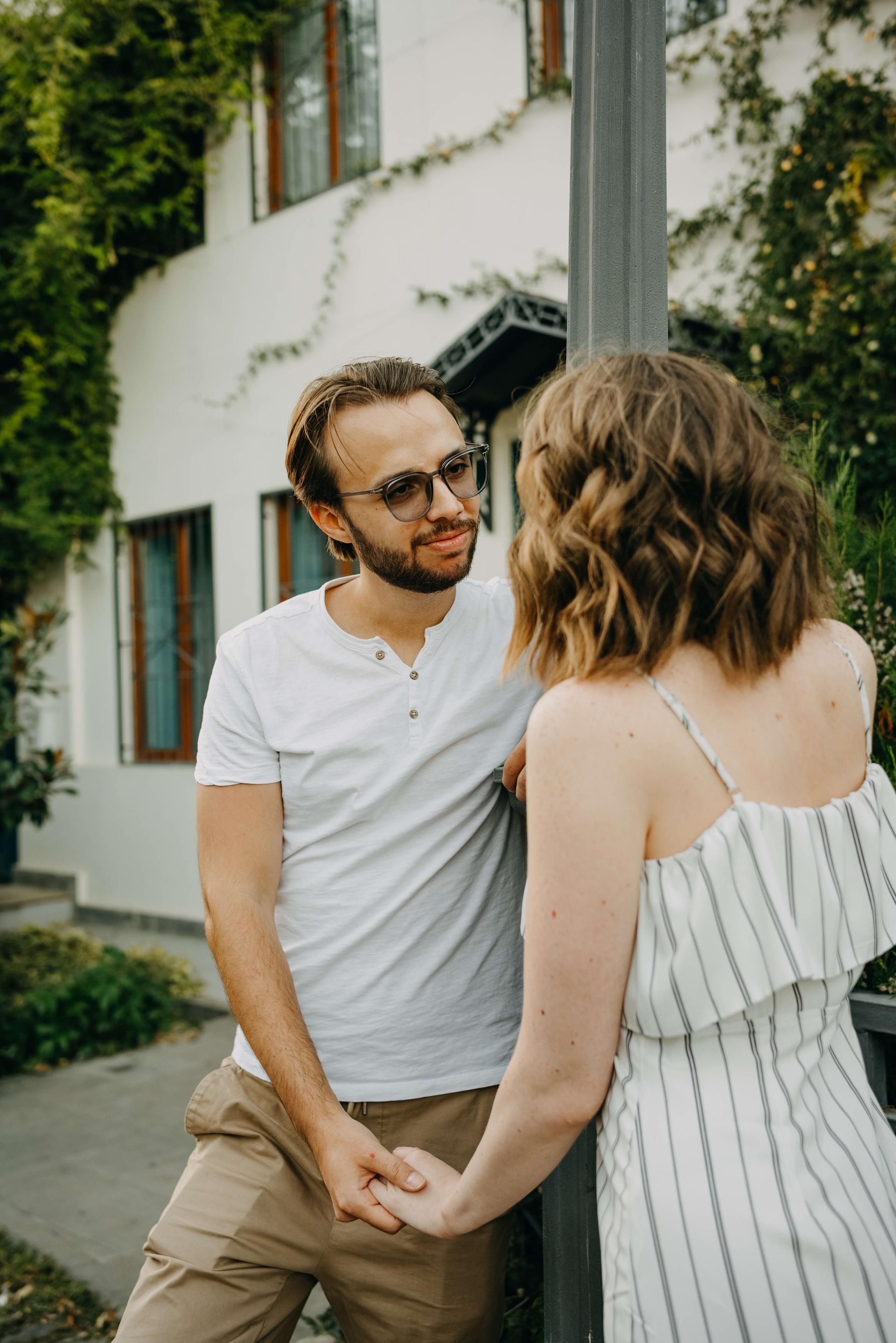 Съемка на закате. Портретный и свадебный фотограф в Тбилиси • xeniqo