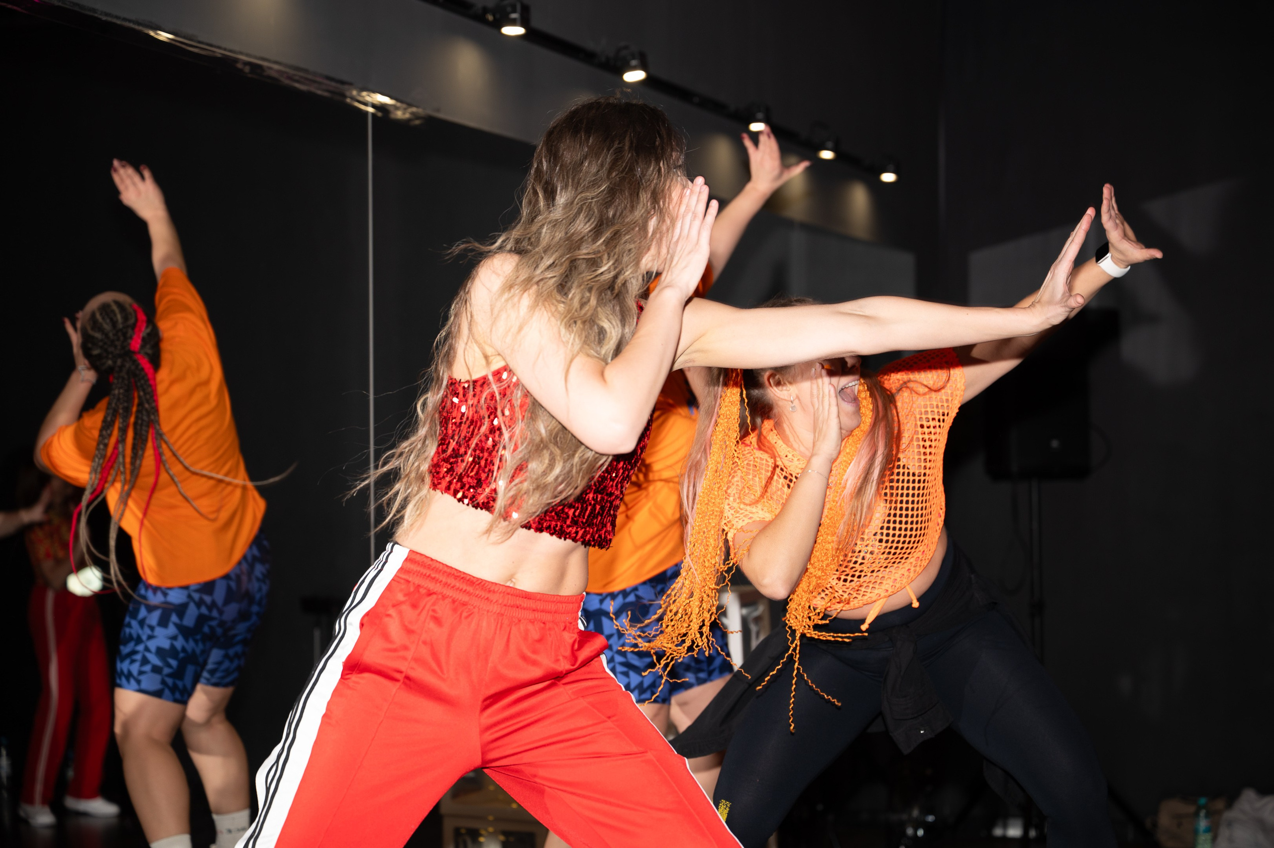 Zumba Fire Party (18.01.2026). Photographer in Moscow Anna Chistiakova