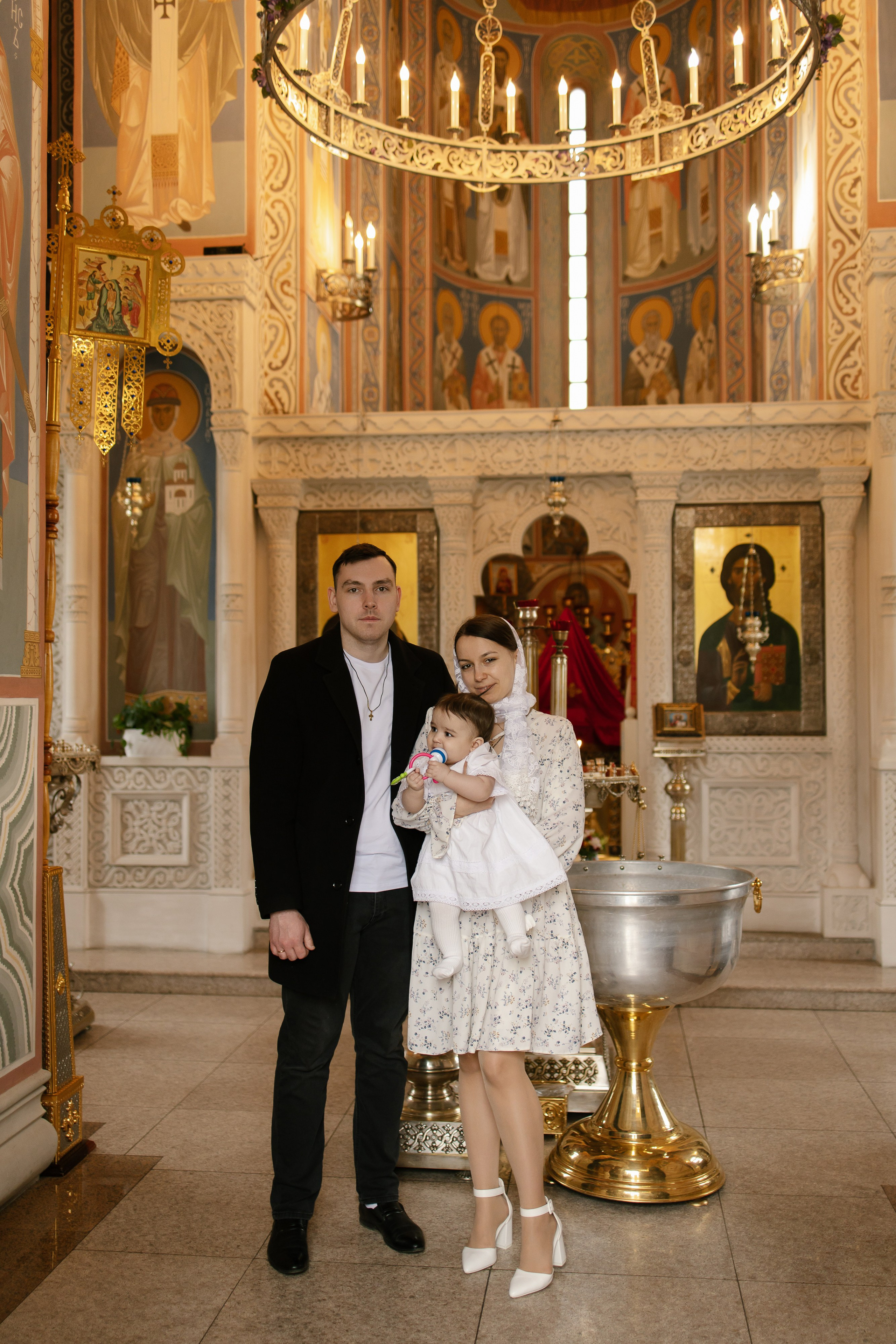 Крещение Каролины. Свадебный и семейный фотограф в Краснодаре/Геленджике/Сочи/Санкт-Петербурге