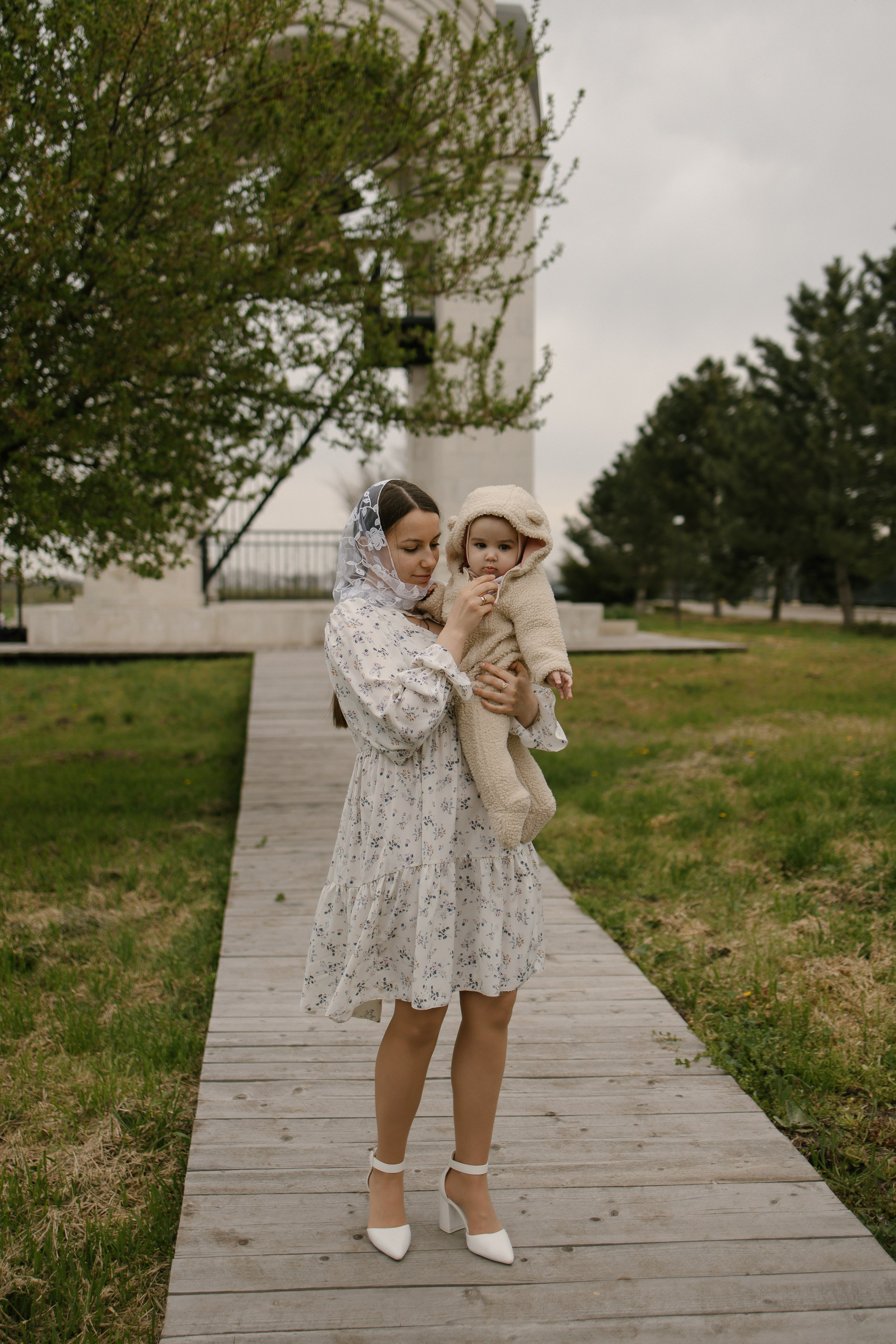 Крещение Каролины. Свадебный и семейный фотограф в Краснодаре/Геленджике/Сочи/Санкт-Петербурге