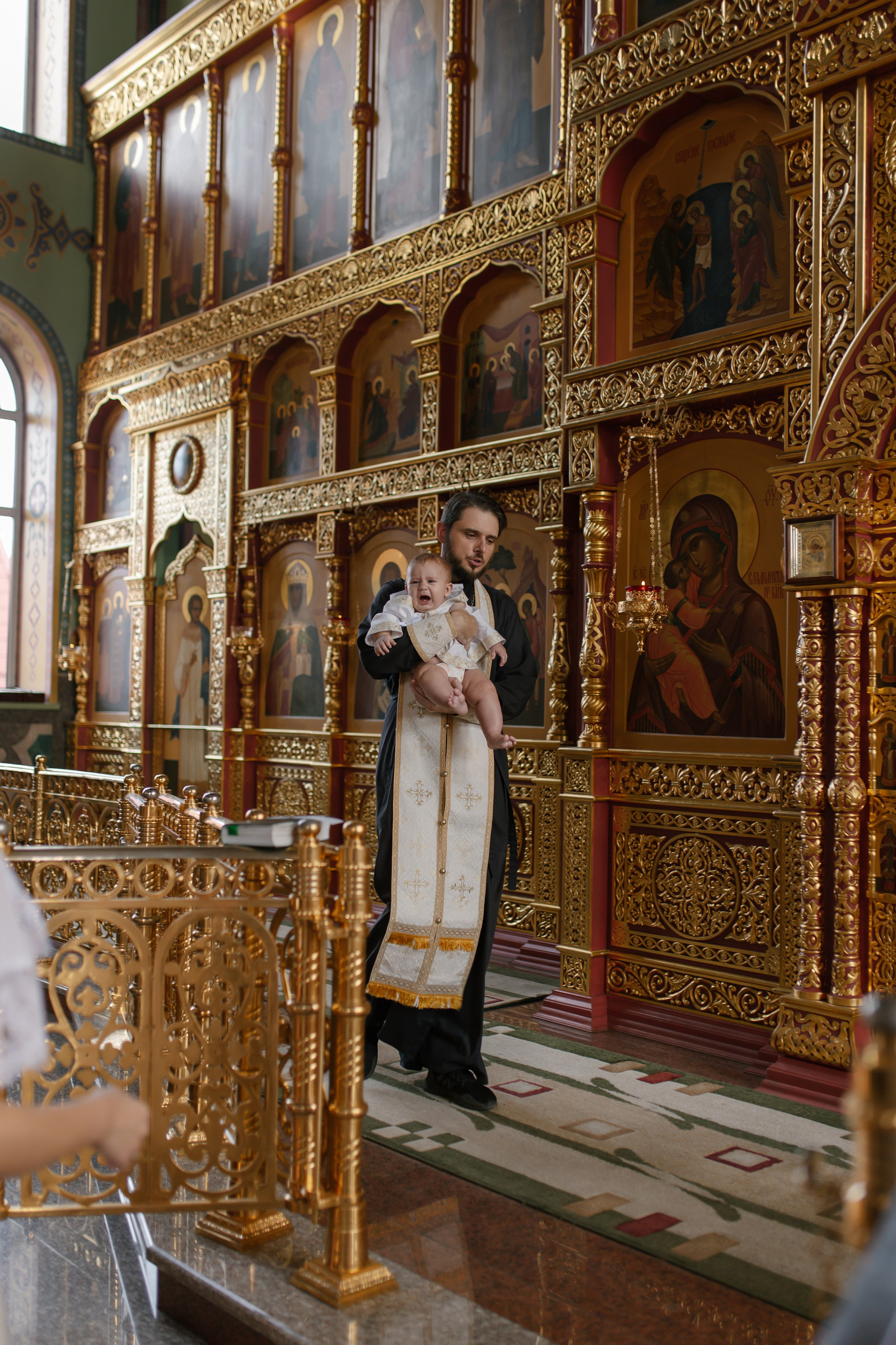 Крещение Мирона. Свадебный и семейный фотограф в Краснодаре/Геленджике/Сочи/Санкт-Петербурге