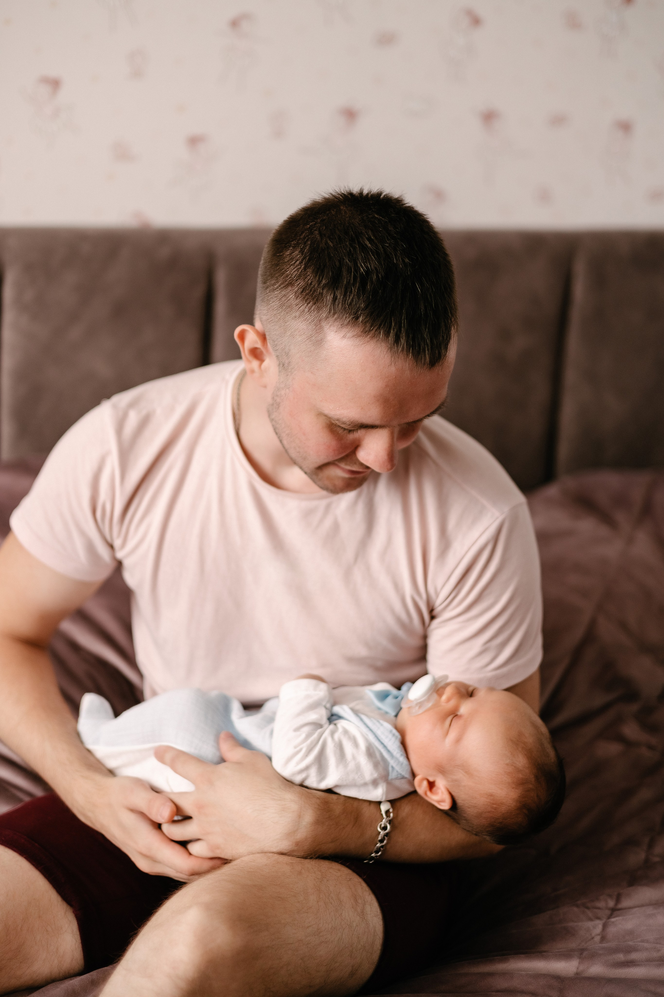 Татьяна, Роман, Даниель. Фотограф Волгоград Кристина Прохоренко