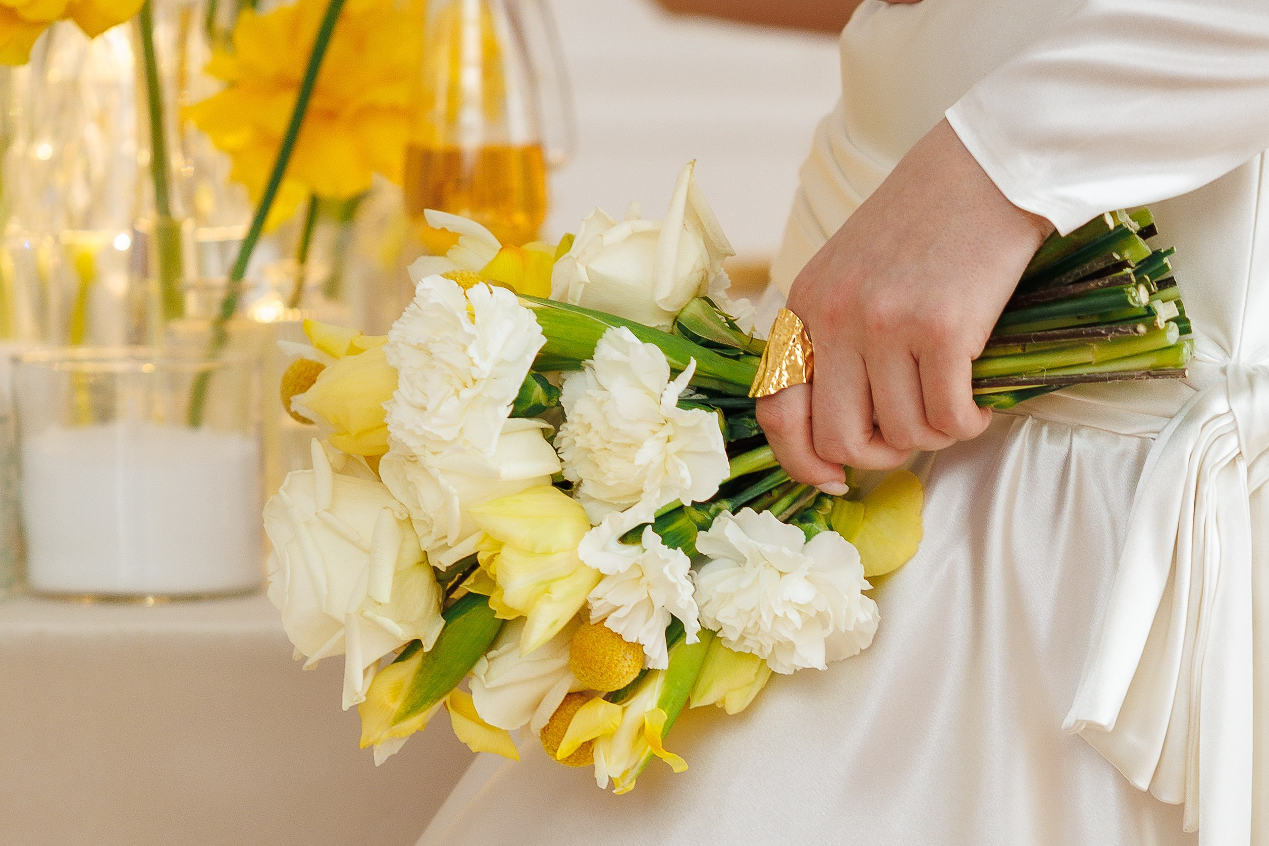 Камерная свадьба: весеннее настроение. Свадебный и семейный фотограф в Москве Красинская Мария