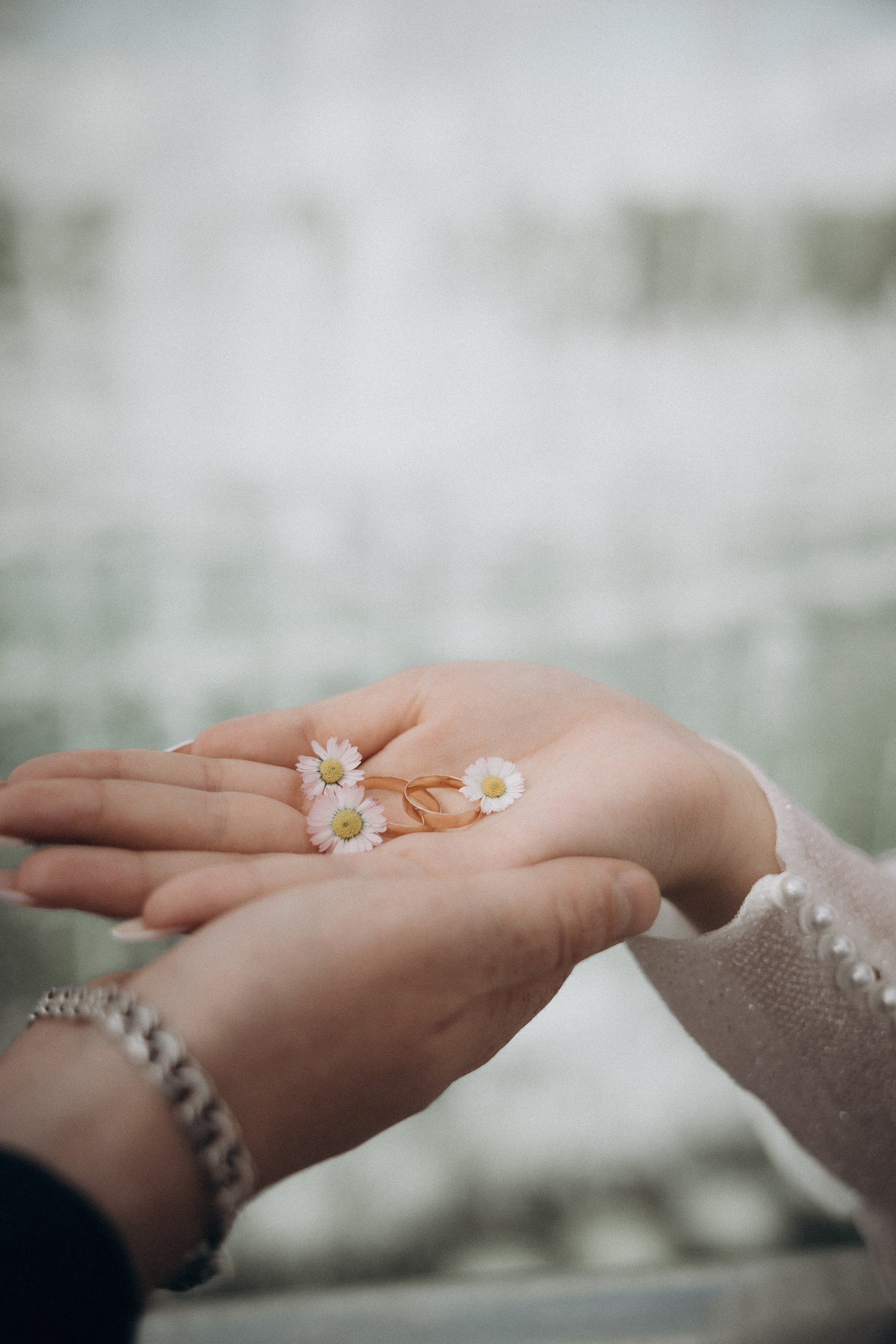 Свадебная фотосессия в парке Царицыно города Москвы